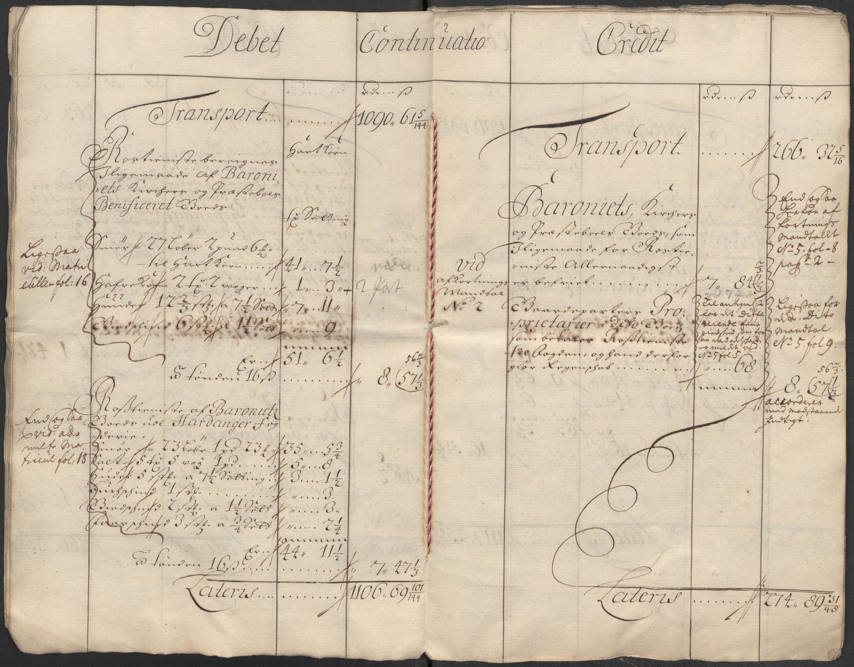 Rentekammeret inntil 1814, Reviderte regnskaper, Fogderegnskap, AV/RA-EA-4092/R49/L3139: Fogderegnskap Rosendal Baroni, 1715-1717, p. 12