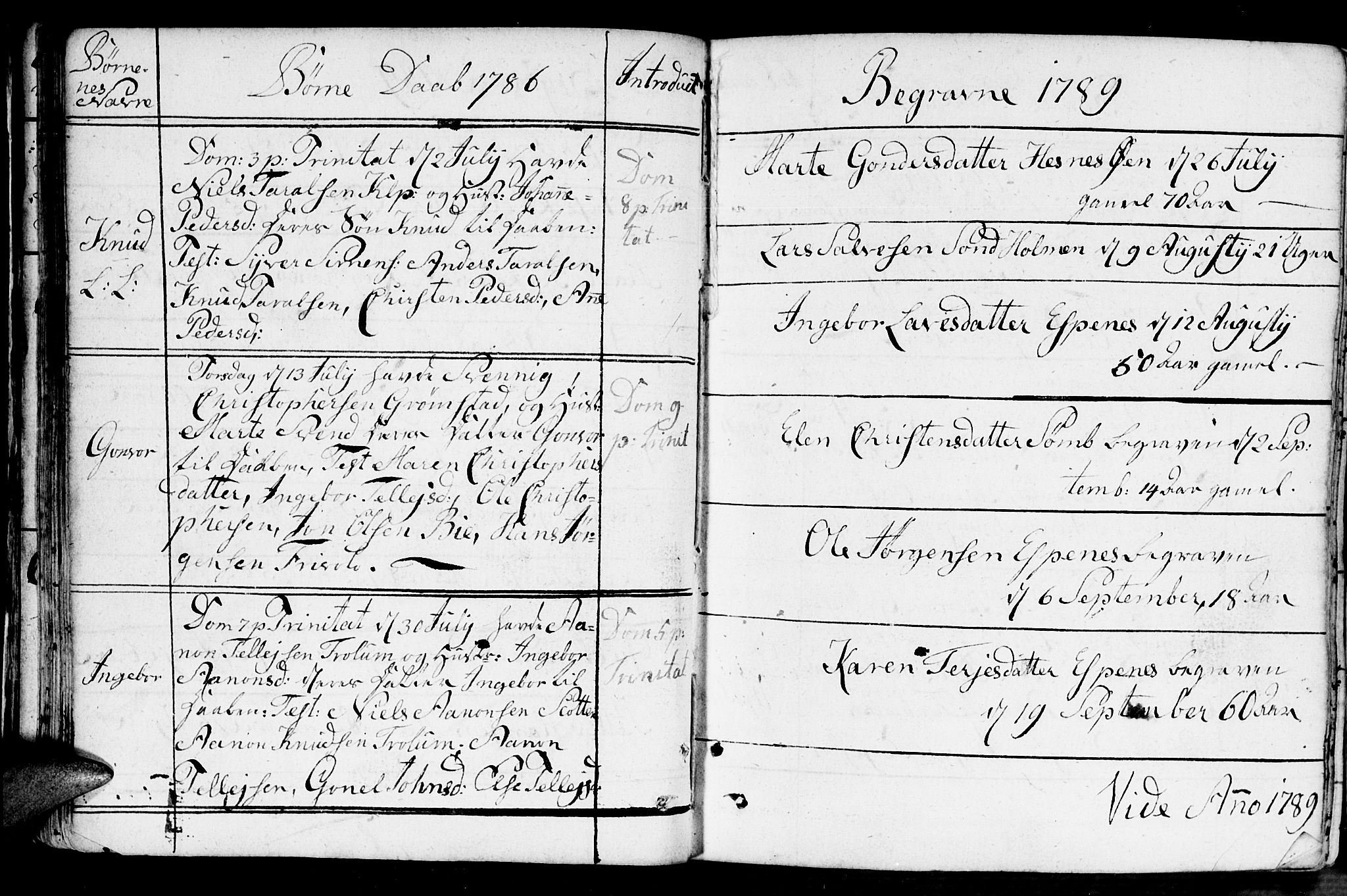 Fjære sokneprestkontor, AV/SAK-1111-0011/F/Fb/L0005: Parish register (copy) no. B 5, 1785-1803, p. 28