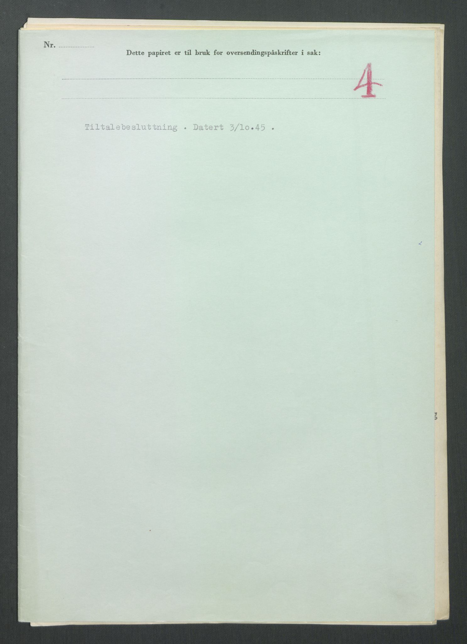 Landssvikarkivet, Oslo politikammer, RA/S-3138-01/D/Di/L0001: Anr. 1559, 1945-1947, p. 1738