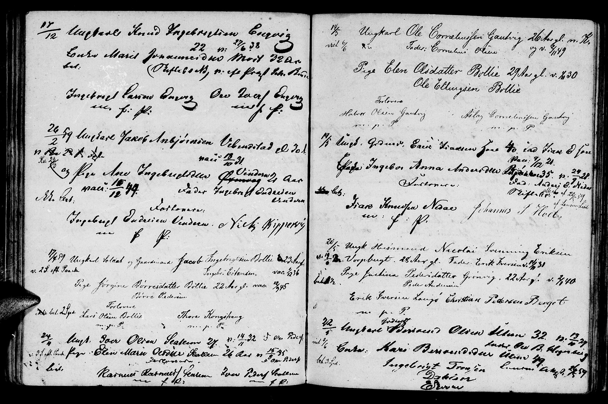 Ministerialprotokoller, klokkerbøker og fødselsregistre - Møre og Romsdal, AV/SAT-A-1454/568/L0796: Parish register (official) no. 568A05, 1845-1871