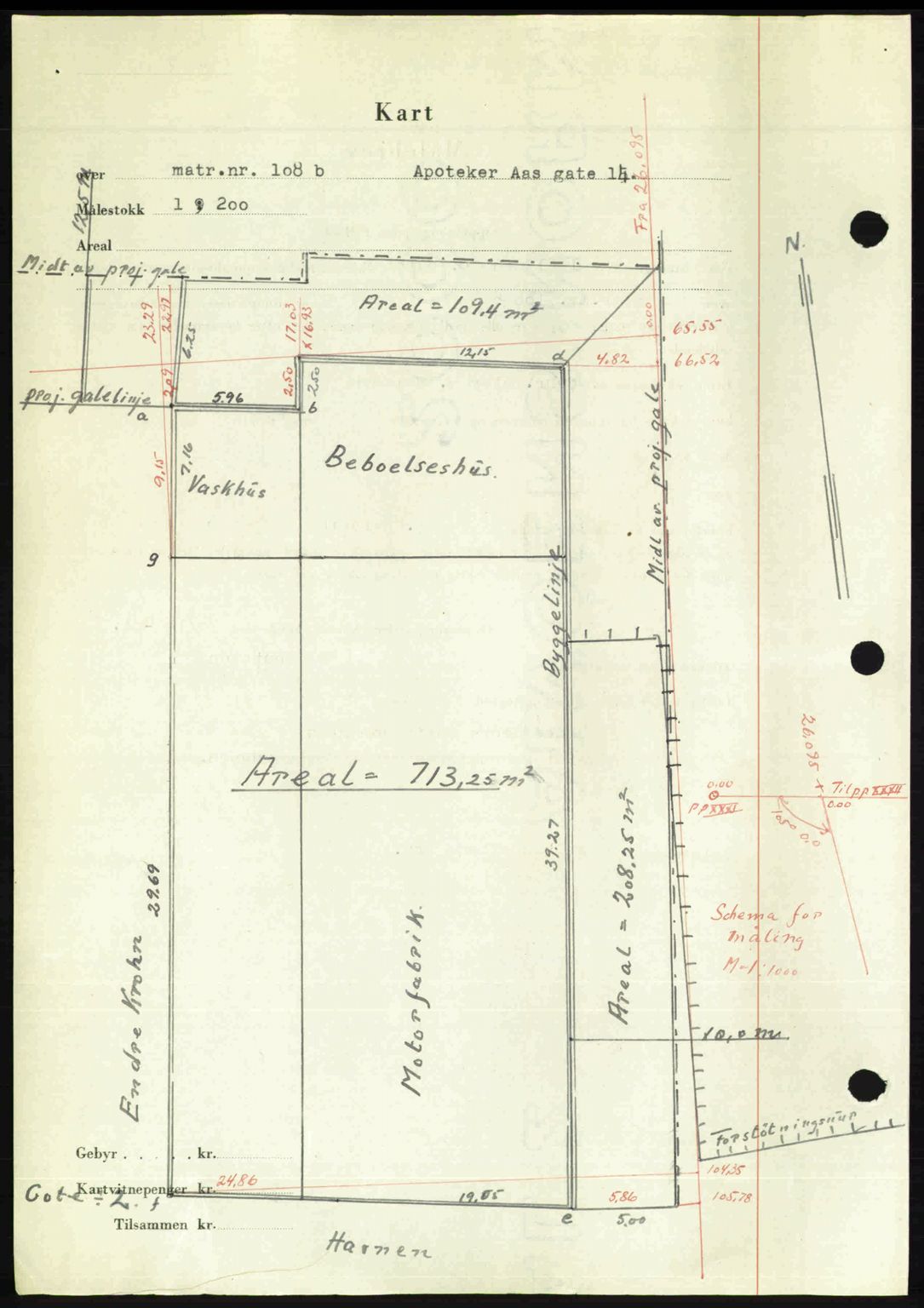 Romsdal sorenskriveri, AV/SAT-A-4149/1/2/2C: Mortgage book no. A24, 1947-1947, Diary no: : 3262/1947