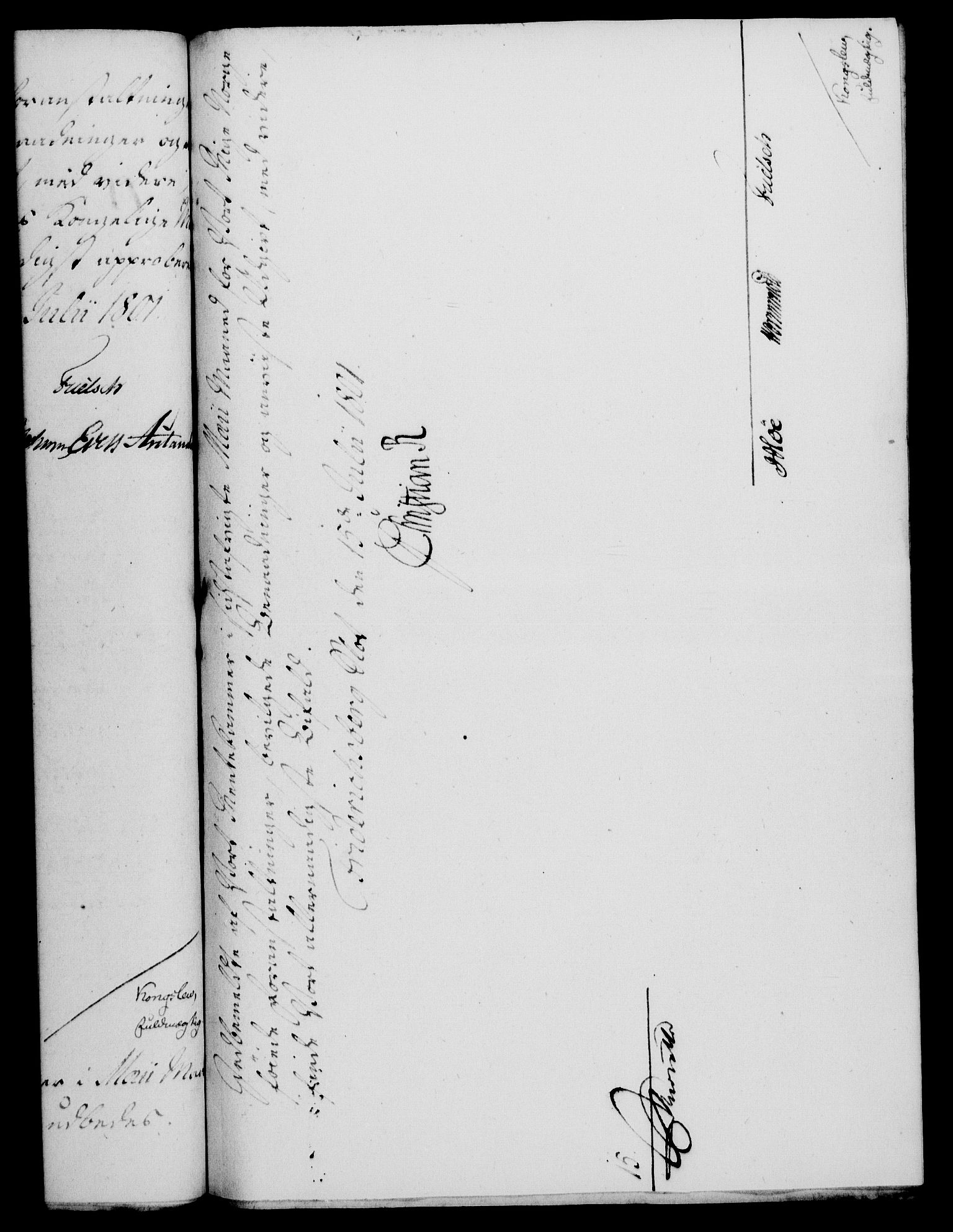 Rentekammeret, Kammerkanselliet, RA/EA-3111/G/Gf/Gfa/L0083: Norsk relasjons- og resolusjonsprotokoll (merket RK 52.83), 1801, p. 478