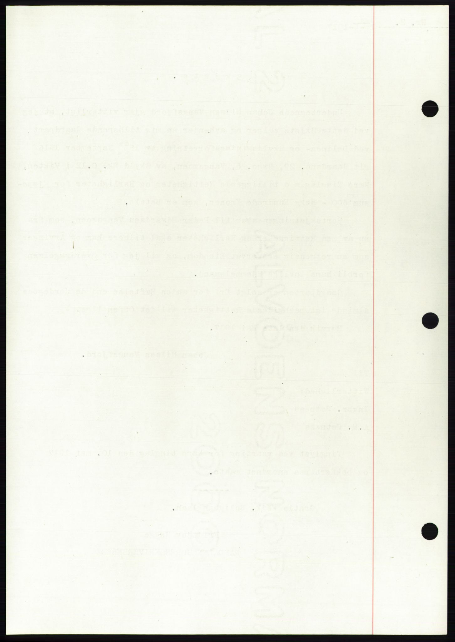 Namdal sorenskriveri, SAT/A-4133/1/2/2C: Mortgage book no. -, 1916-1921, Deed date: 10.05.1917