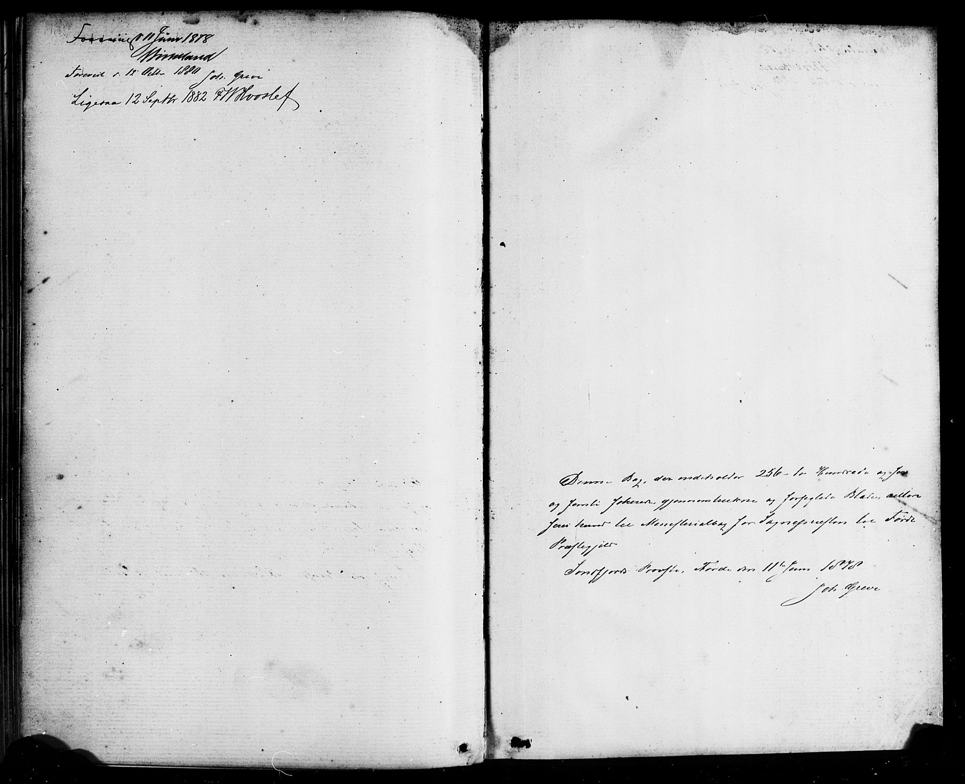 Førde sokneprestembete, SAB/A-79901/H/Haa/Haaa/L0011: Parish register (official) no. A 11, 1877-1880