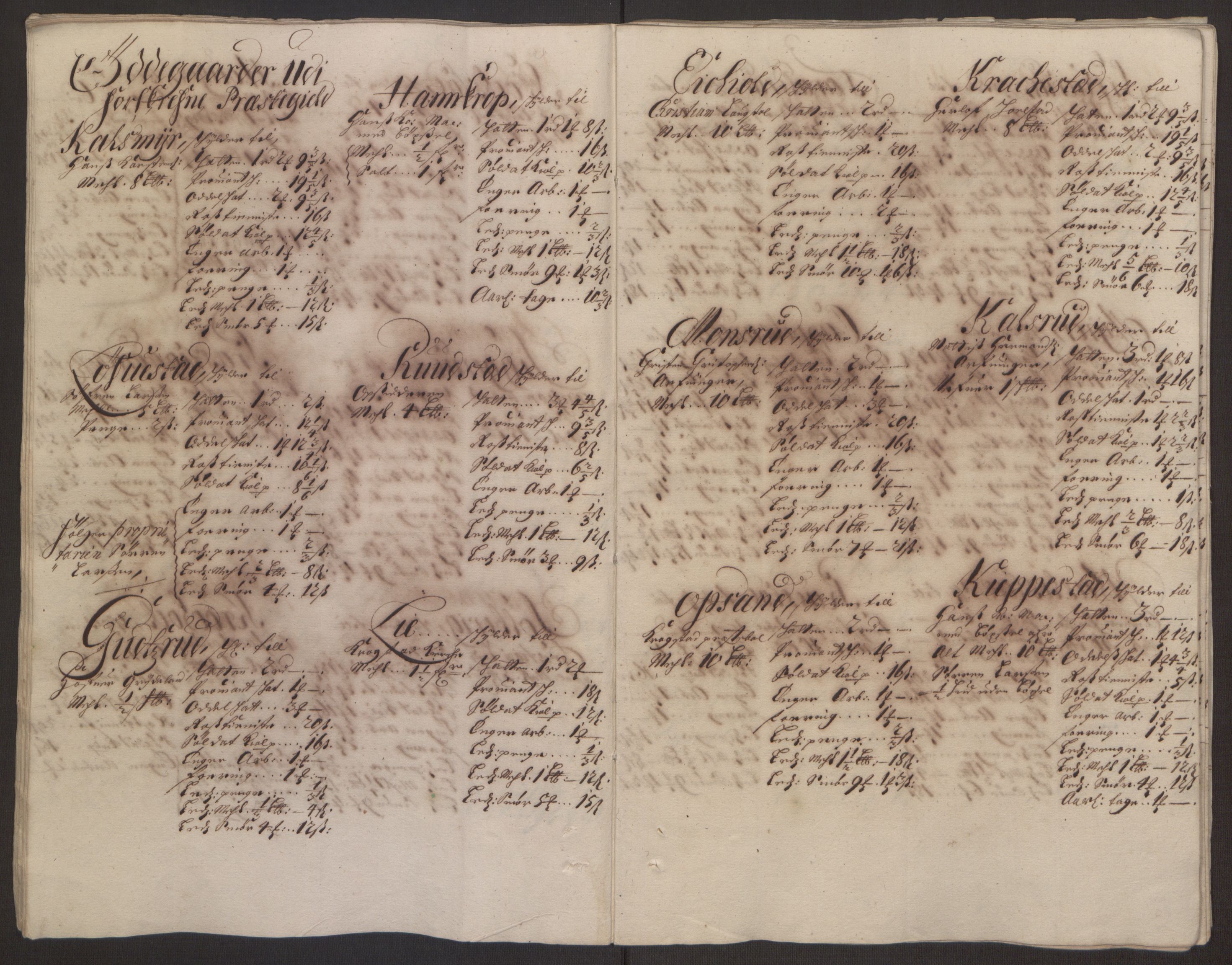 Rentekammeret inntil 1814, Reviderte regnskaper, Fogderegnskap, AV/RA-EA-4092/R10/L0439: Fogderegnskap Aker og Follo, 1695, p. 102