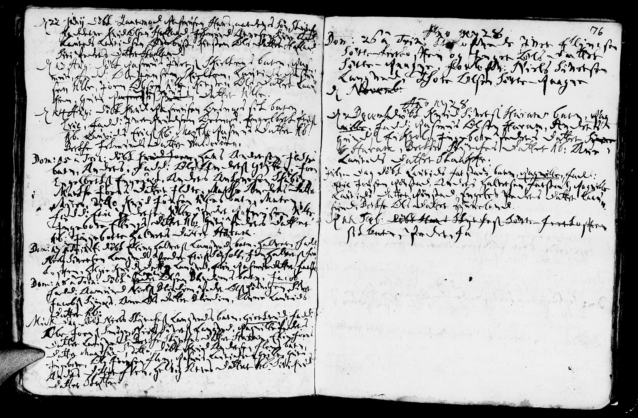 Ministerialprotokoller, klokkerbøker og fødselsregistre - Møre og Romsdal, AV/SAT-A-1454/536/L0491: Parish register (official) no. 536A01 /1, 1689-1737, p. 76