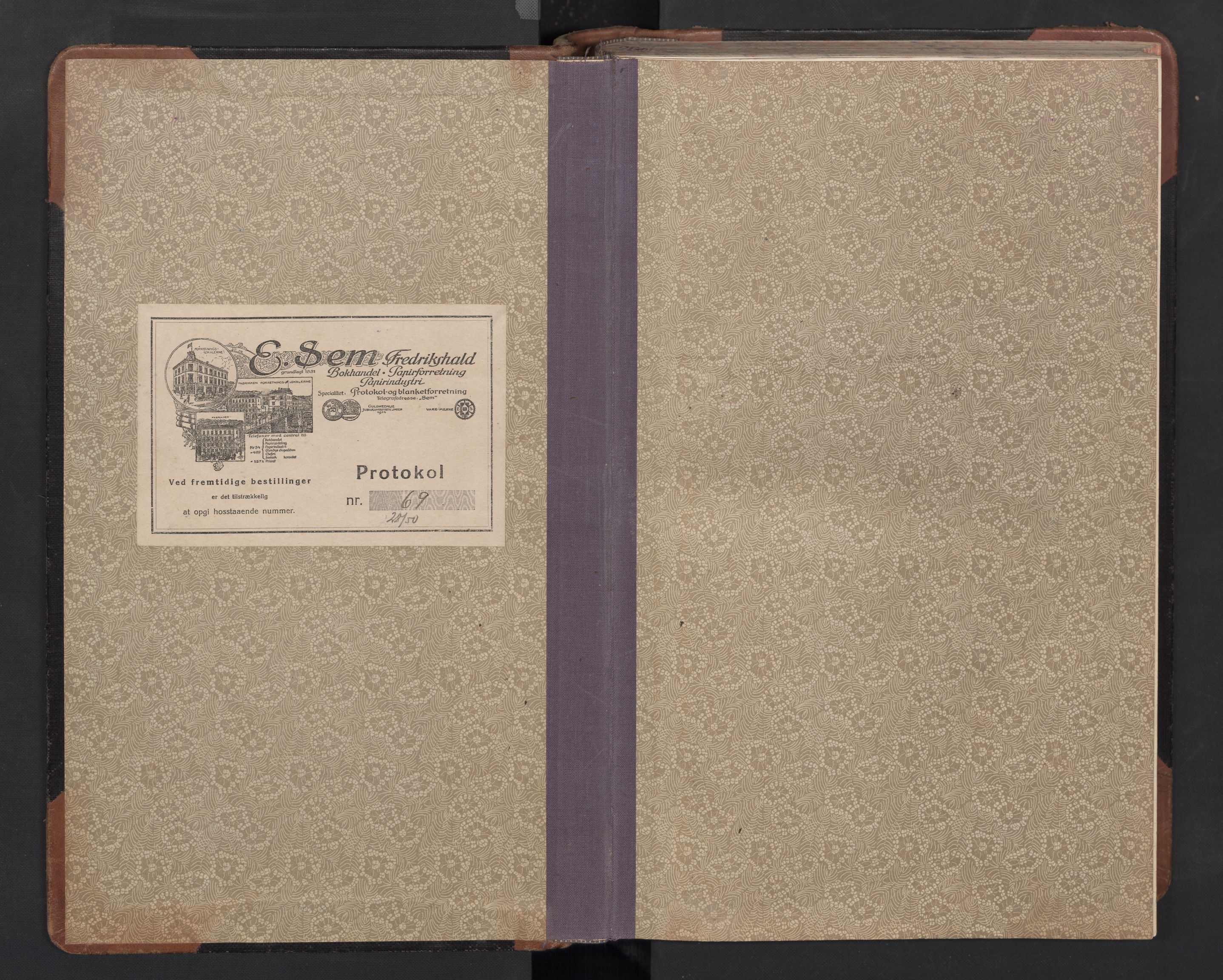 Berg prestekontor Kirkebøker, AV/SAO-A-10902/G/Ga/L0005: Parish register (copy) no. I 5, 1922-1965