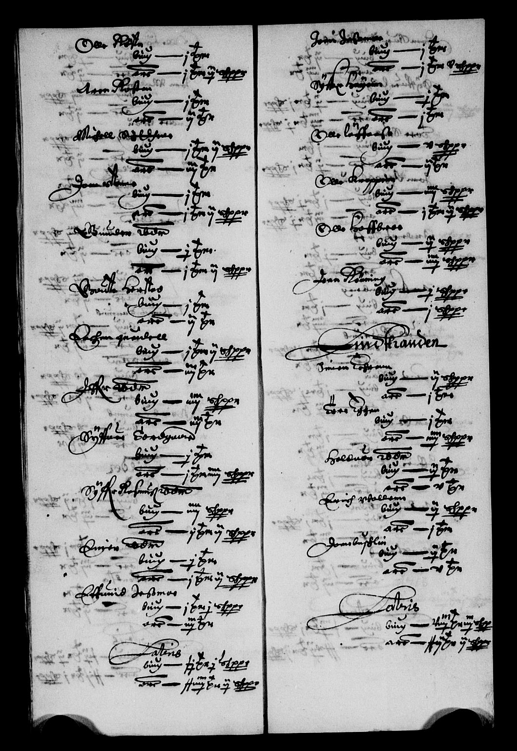 Rentekammeret inntil 1814, Reviderte regnskaper, Lensregnskaper, AV/RA-EA-5023/R/Rb/Rbw/L0103: Trondheim len, 1651-1652