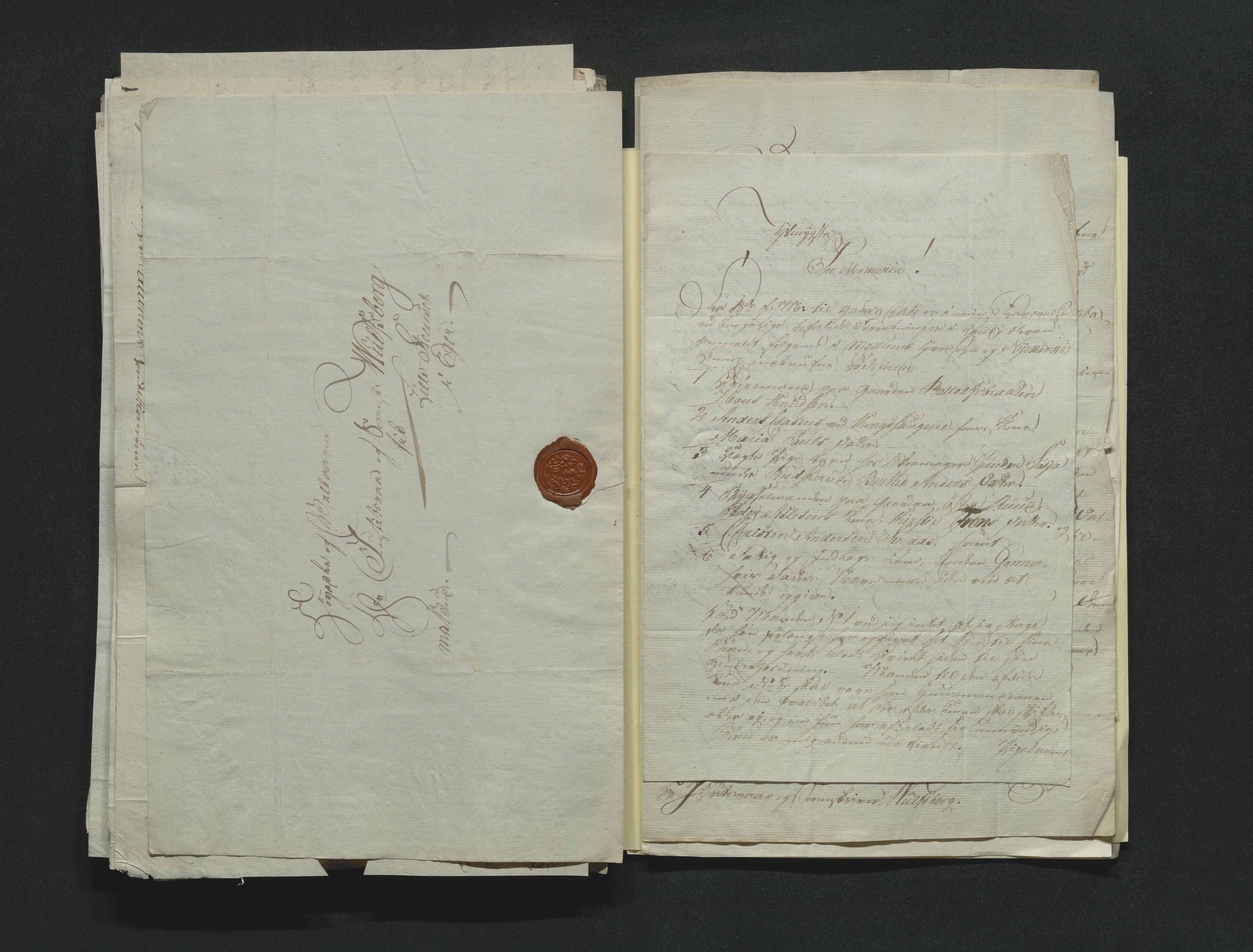 Eiker, Modum og Sigdal sorenskriveri, AV/SAKO-A-123/H/Ha/Hab/L0001: Dødsfallsmeldinger, 1812-1822, p. 109