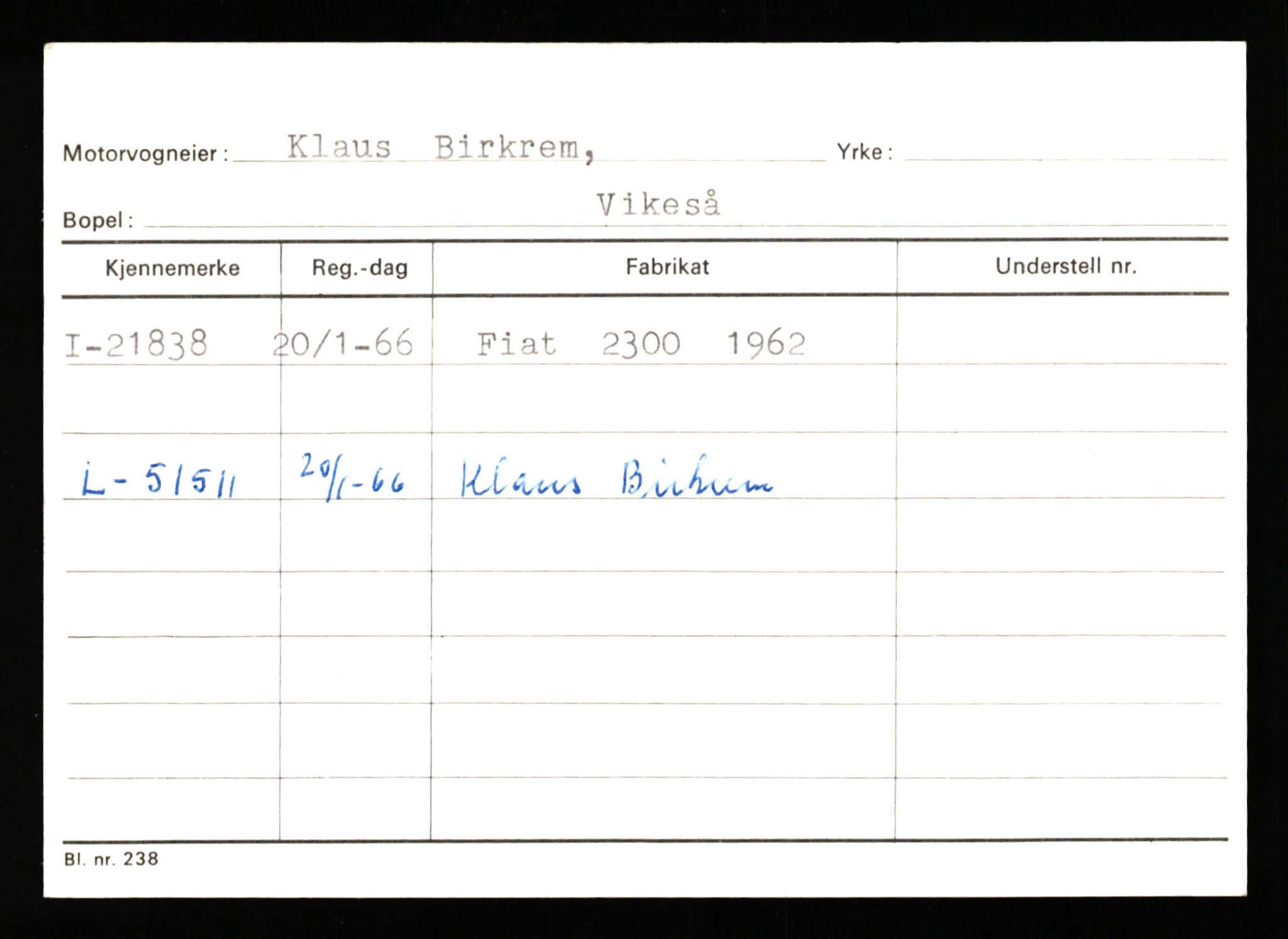 Stavanger trafikkstasjon, AV/SAST-A-101942/0/G/L0004: Registreringsnummer: 15497 - 22957, 1930-1971, p. 2813