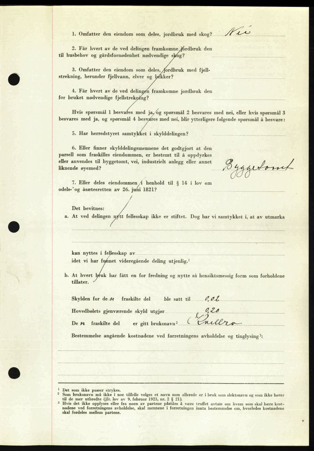 Romsdal sorenskriveri, AV/SAT-A-4149/1/2/2C: Mortgage book no. A27, 1948-1948, Diary no: : 2244/1948