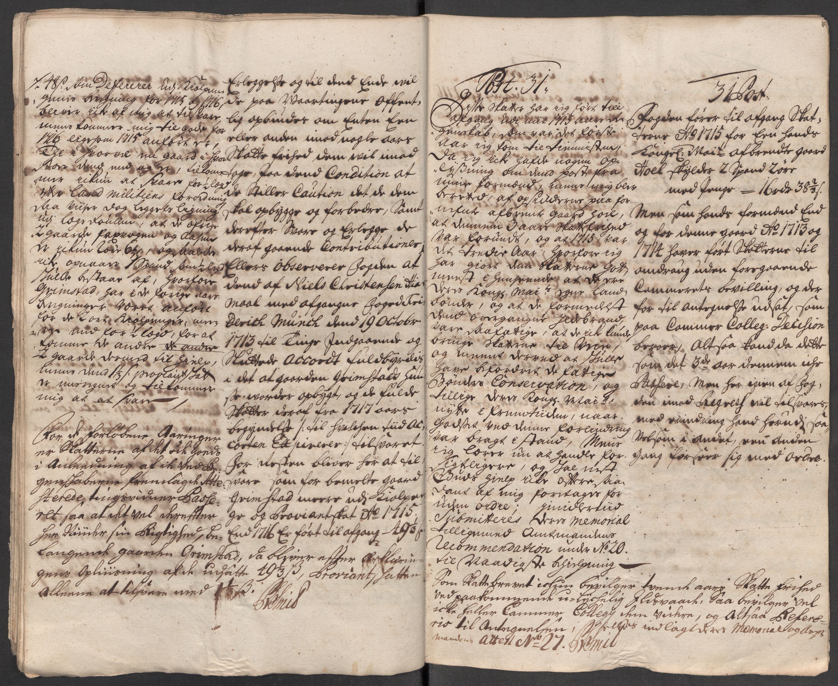 Rentekammeret inntil 1814, Reviderte regnskaper, Fogderegnskap, AV/RA-EA-4092/R56/L3749: Fogderegnskap Nordmøre, 1716, p. 283