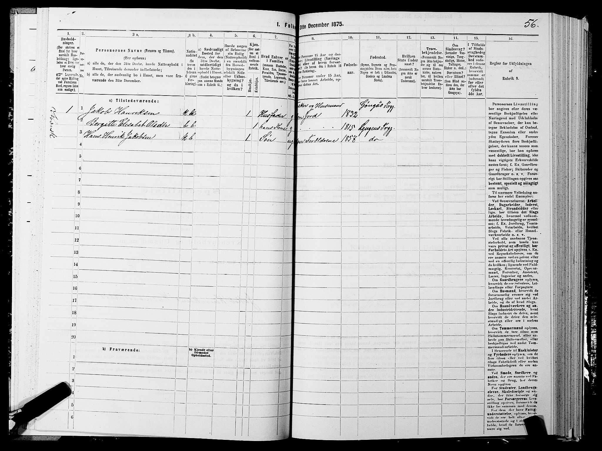 SATØ, 1875 census for 1938P Lyngen, 1875, p. 5056