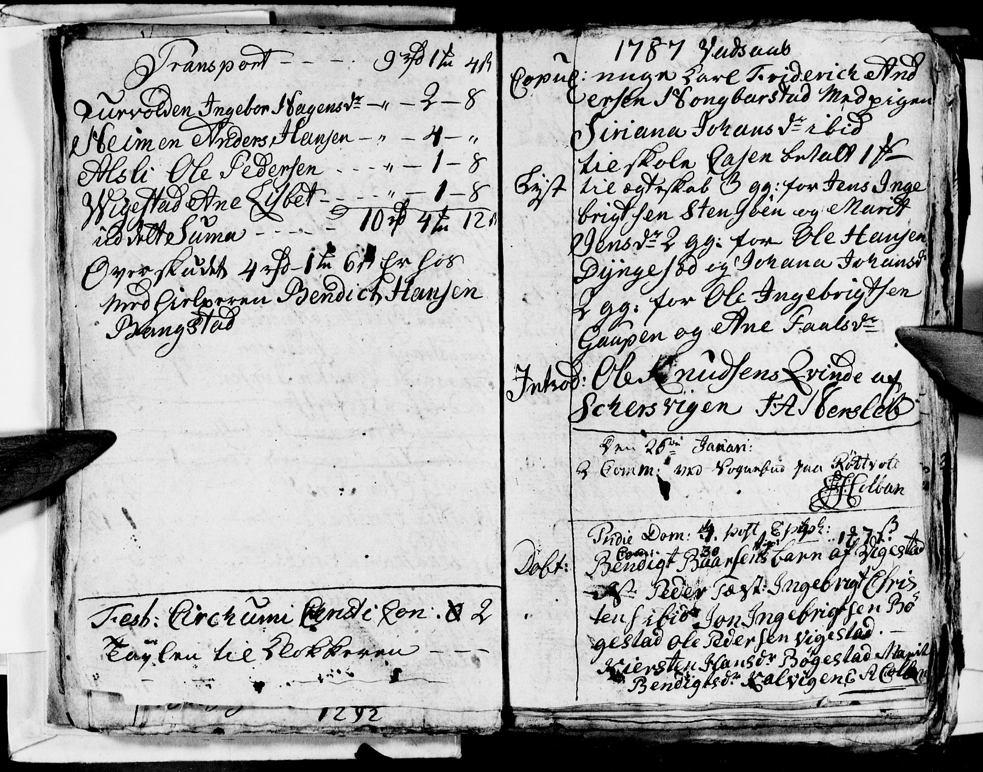 Ministerialprotokoller, klokkerbøker og fødselsregistre - Nordland, AV/SAT-A-1459/810/L0139: Parish register (official) no. 810A03, 1785-1816