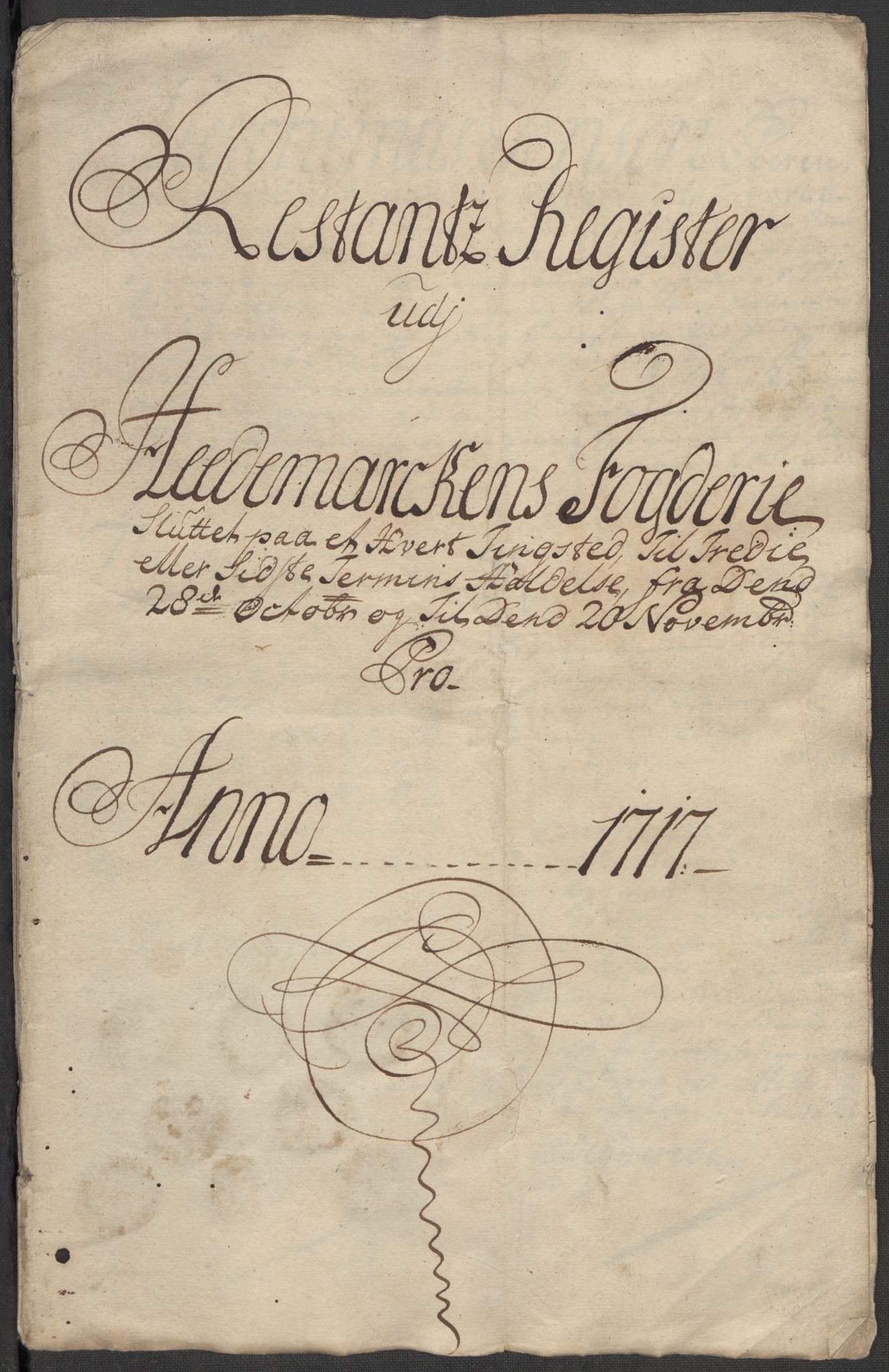 Rentekammeret inntil 1814, Reviderte regnskaper, Fogderegnskap, RA/EA-4092/R16/L1056: Fogderegnskap Hedmark, 1717, p. 420