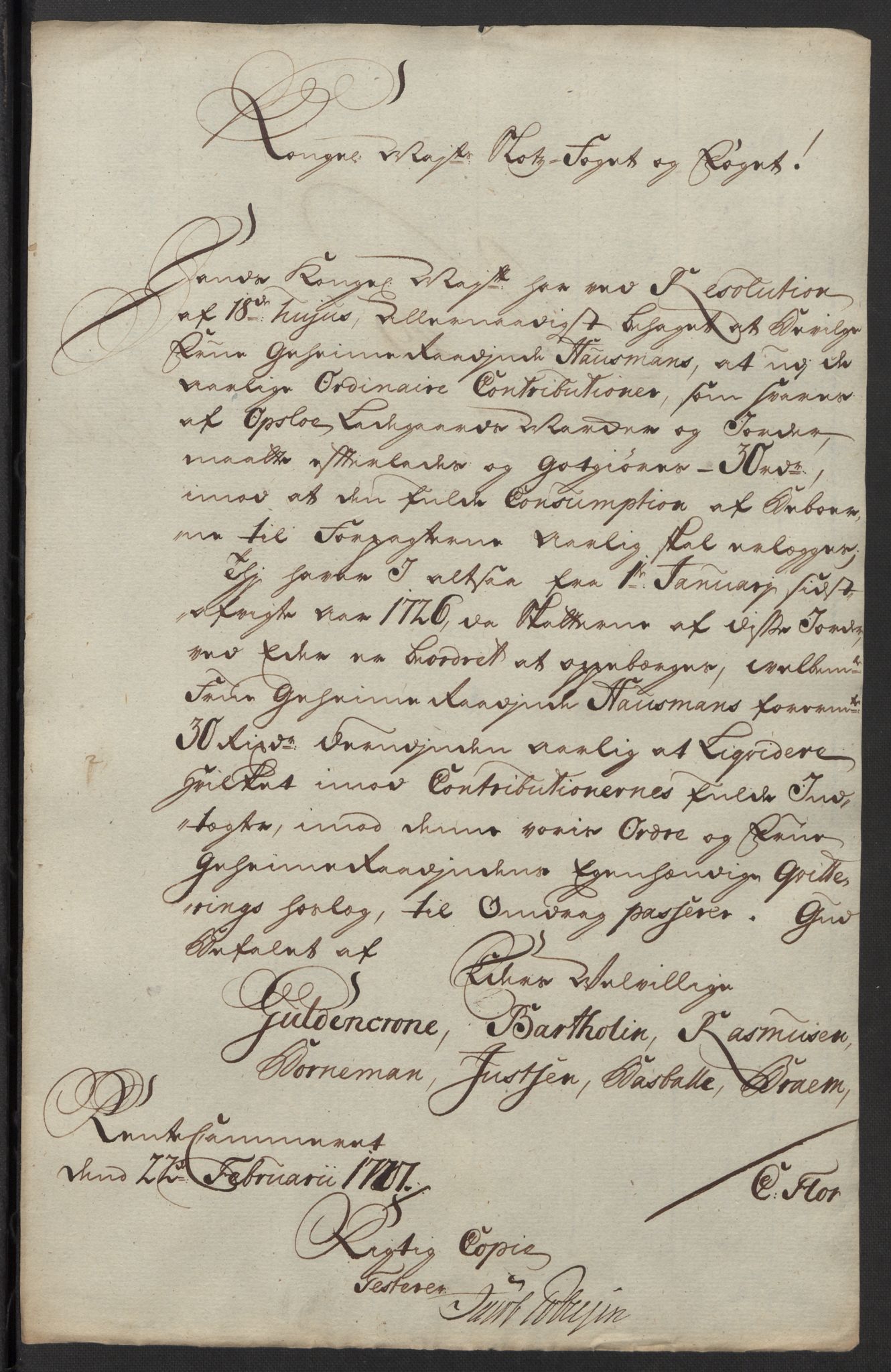 Rentekammeret inntil 1814, Reviderte regnskaper, Fogderegnskap, AV/RA-EA-4092/R10/L0473: Fogderegnskap Aker og Follo, 1734, p. 212