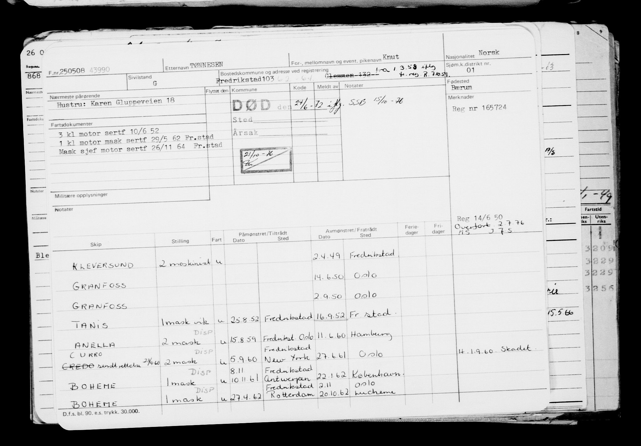 Direktoratet for sjømenn, AV/RA-S-3545/G/Gb/L0077: Hovedkort, 1908, p. 319