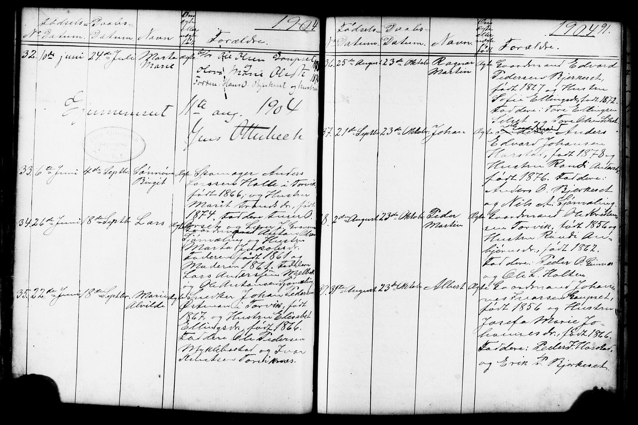 Ministerialprotokoller, klokkerbøker og fødselsregistre - Møre og Romsdal, AV/SAT-A-1454/584/L0969: Parish register (copy) no. 584C02, 1877-1911, p. 91