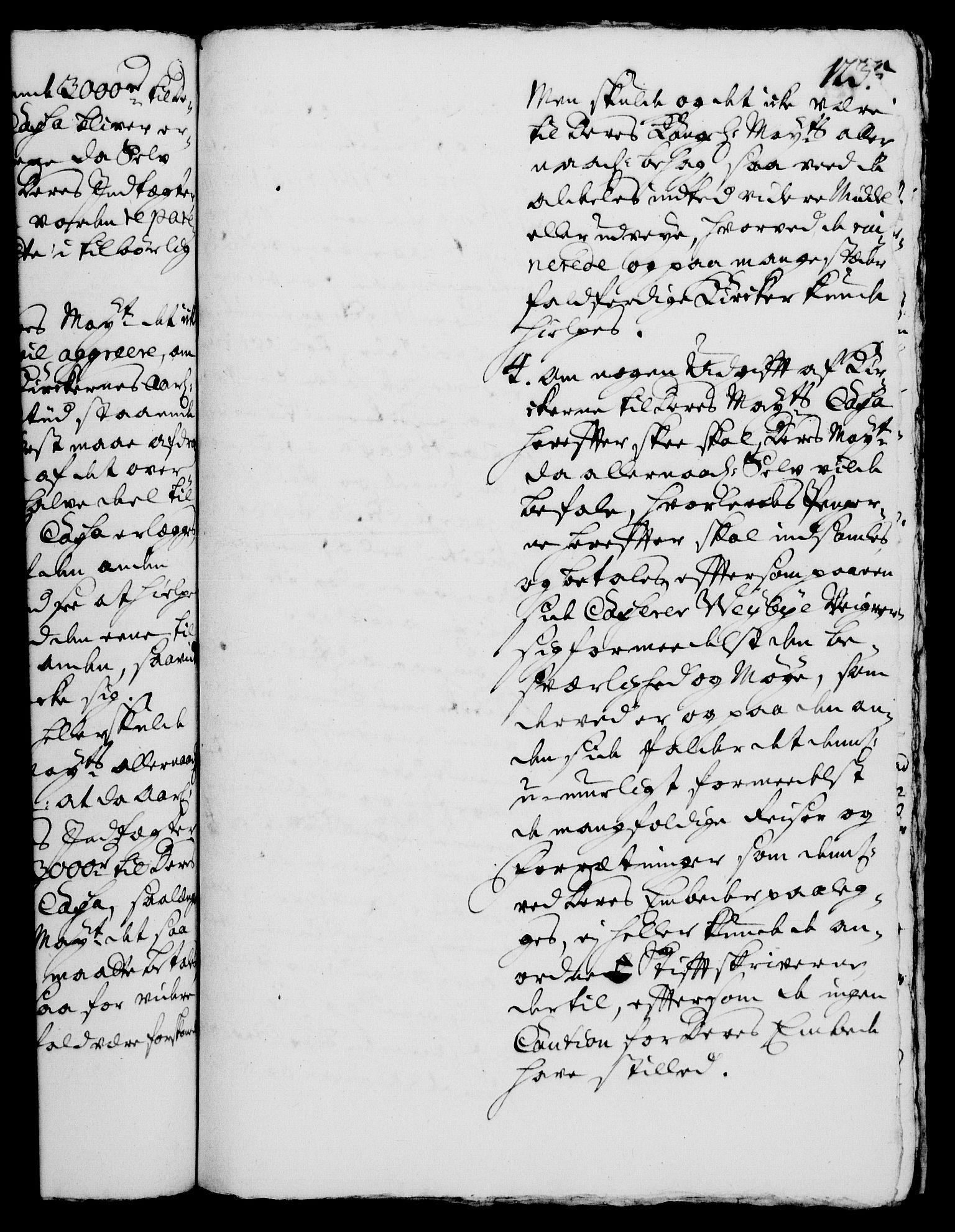 Rentekammeret, Kammerkanselliet, RA/EA-3111/G/Gh/Gha/L0003: Norsk ekstraktmemorialprotokoll, sak. 600-765 (merket RK 53.48), 1720-1721, p. 123