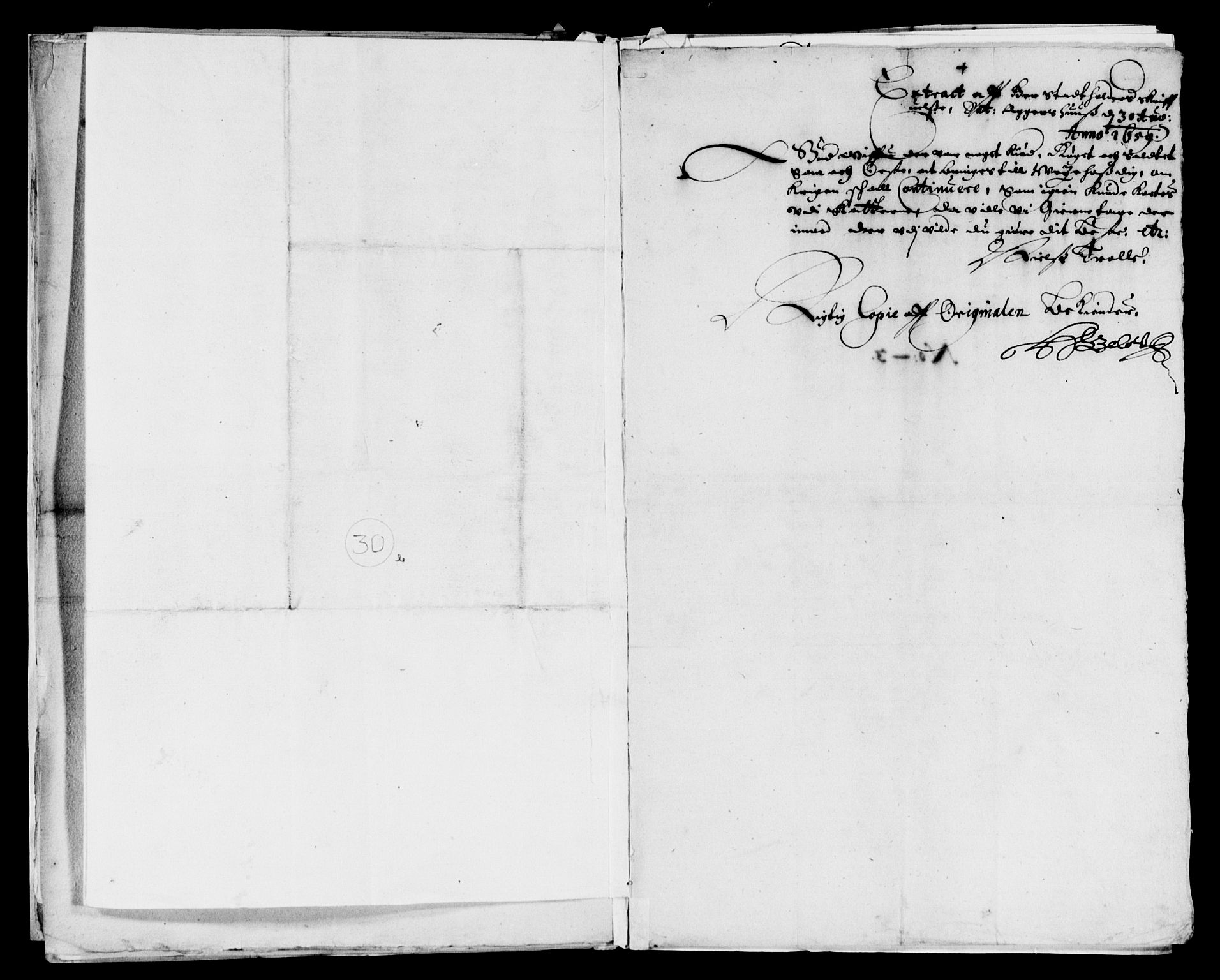 Rentekammeret inntil 1814, Reviderte regnskaper, Lensregnskaper, AV/RA-EA-5023/R/Rb/Rbs/L0042: Stavanger len, 1659-1661