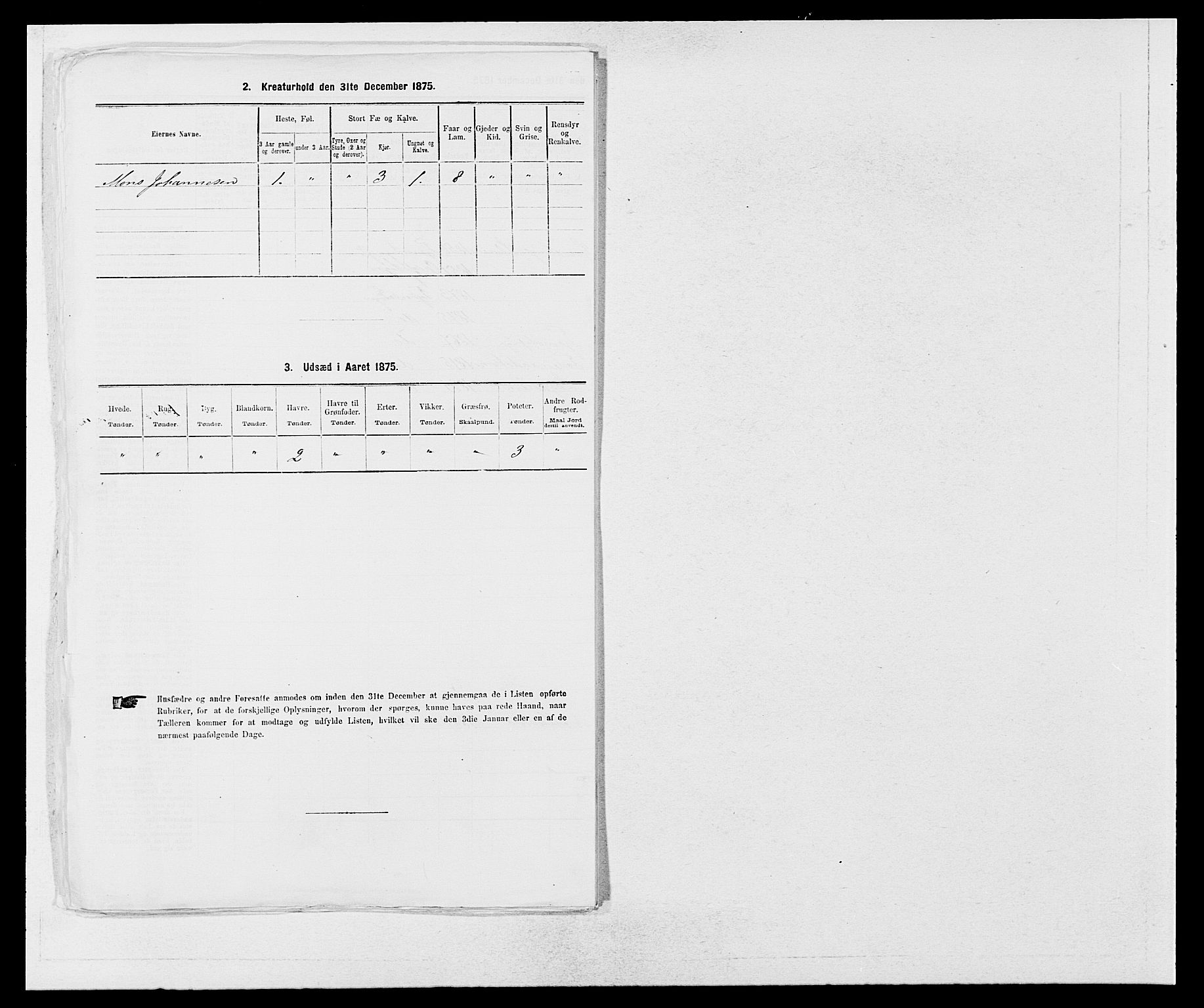 SAB, 1875 census for 1223P Tysnes, 1875, p. 772