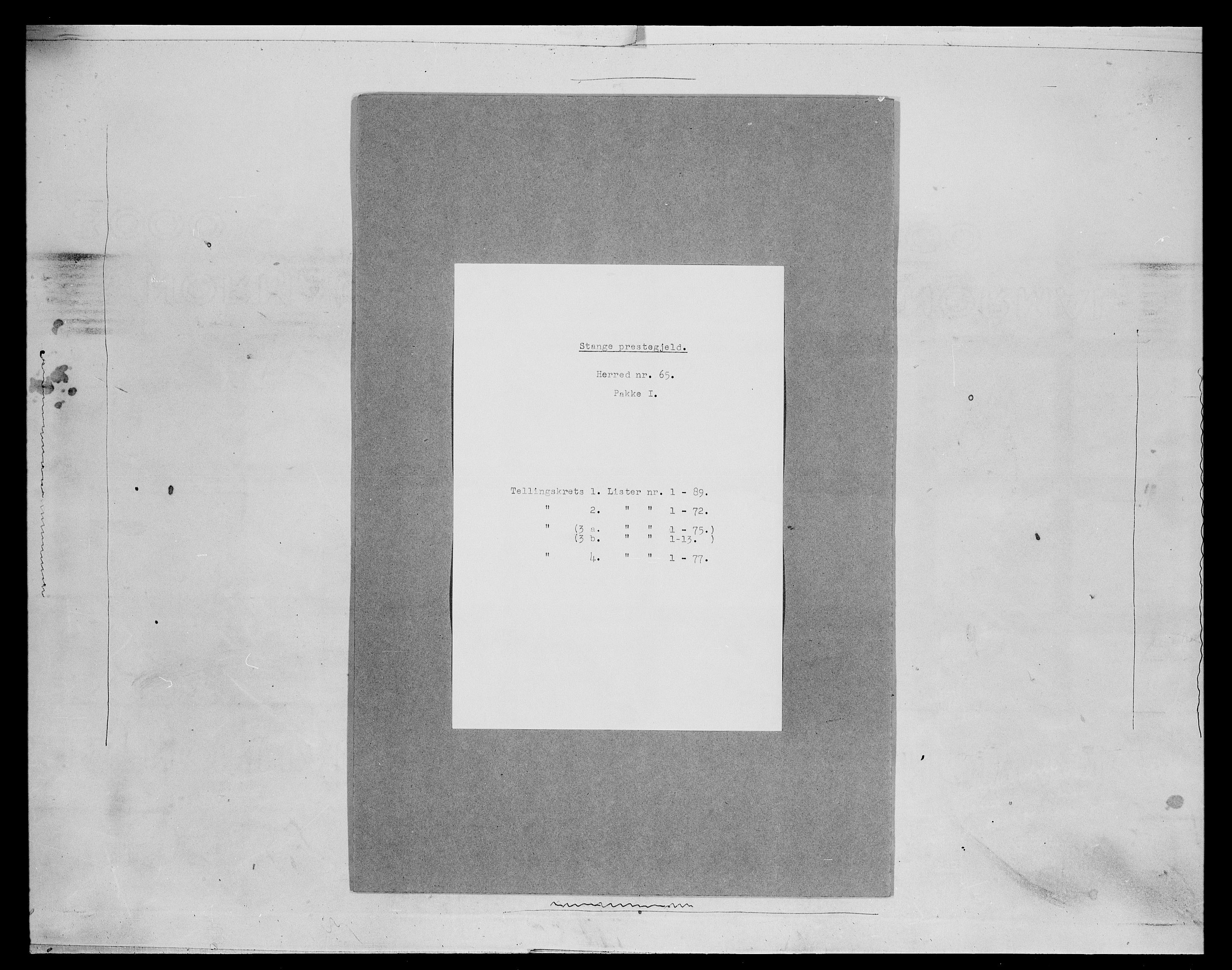 SAH, 1875 census for 0417P Stange, 1875, p. 101