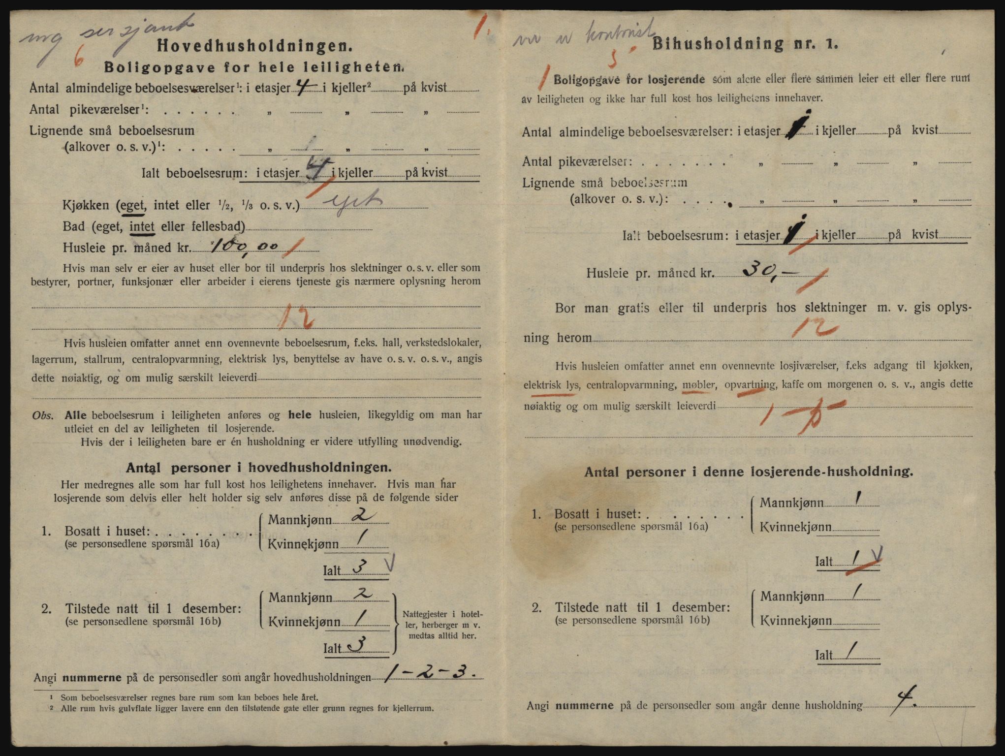 SATØ, 1920 census for Harstad, 1920, p. 992