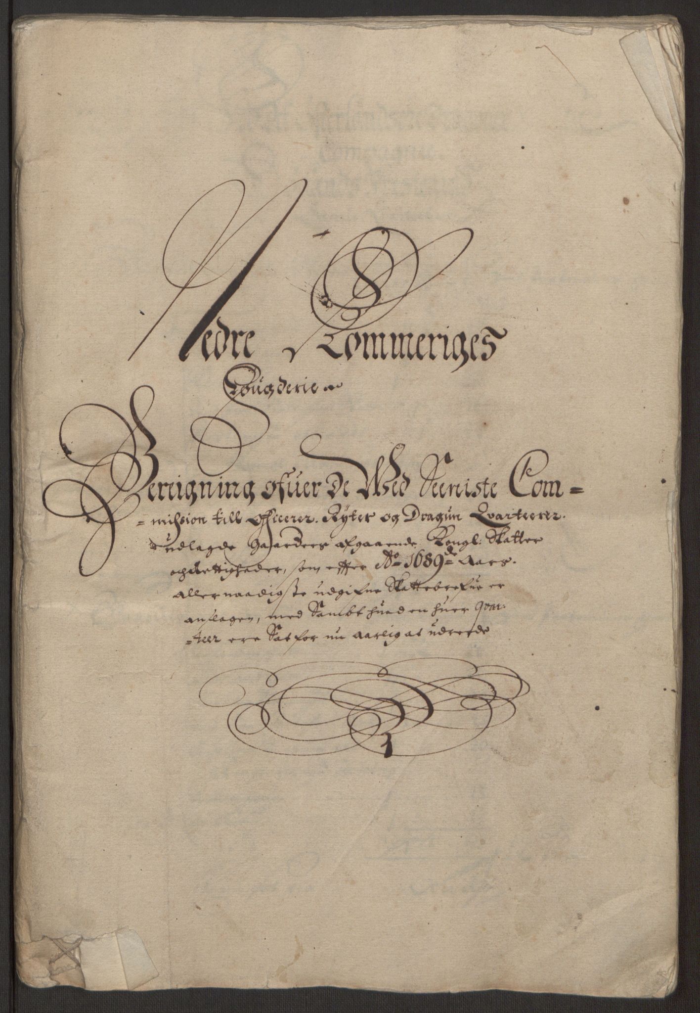 Rentekammeret inntil 1814, Reviderte regnskaper, Fogderegnskap, AV/RA-EA-4092/R11/L0575: Fogderegnskap Nedre Romerike, 1691, p. 219