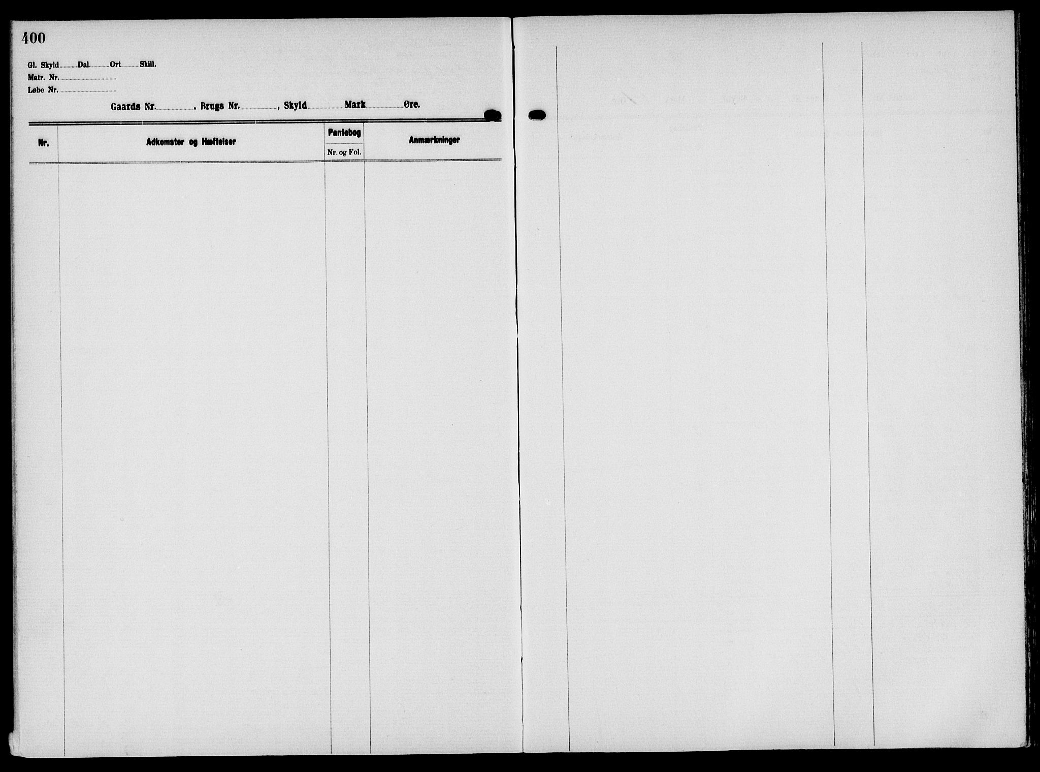 Solør tingrett, AV/SAH-TING-008/H/Ha/Hak/L0006: Mortgage register no. VI, 1900-1935, p. 400