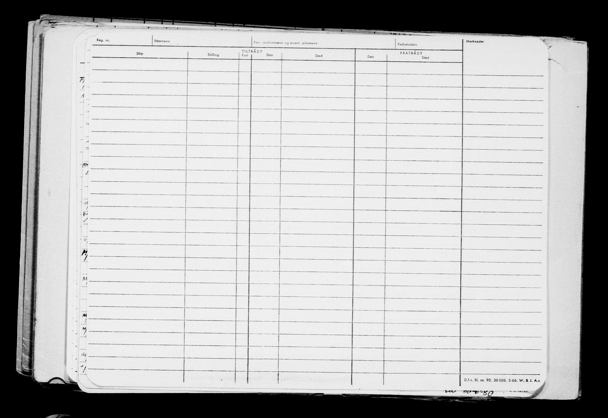 Direktoratet for sjømenn, AV/RA-S-3545/G/Gb/L0223: Hovedkort, 1923, p. 721