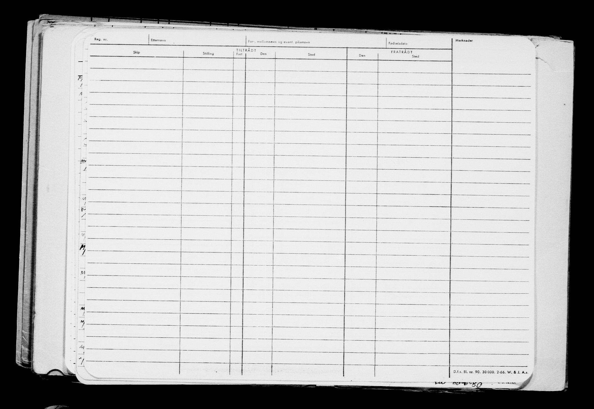 Direktoratet for sjømenn, AV/RA-S-3545/G/Gb/L0223: Hovedkort, 1923, p. 721