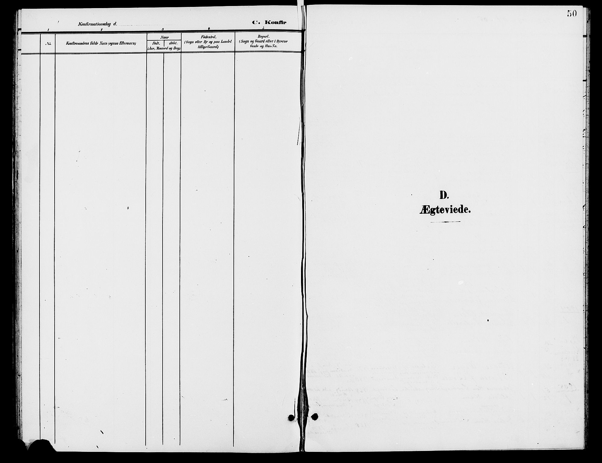 Grue prestekontor, SAH/PREST-036/H/Ha/Hab/L0006: Parish register (copy) no. 6, 1902-1910, p. 50
