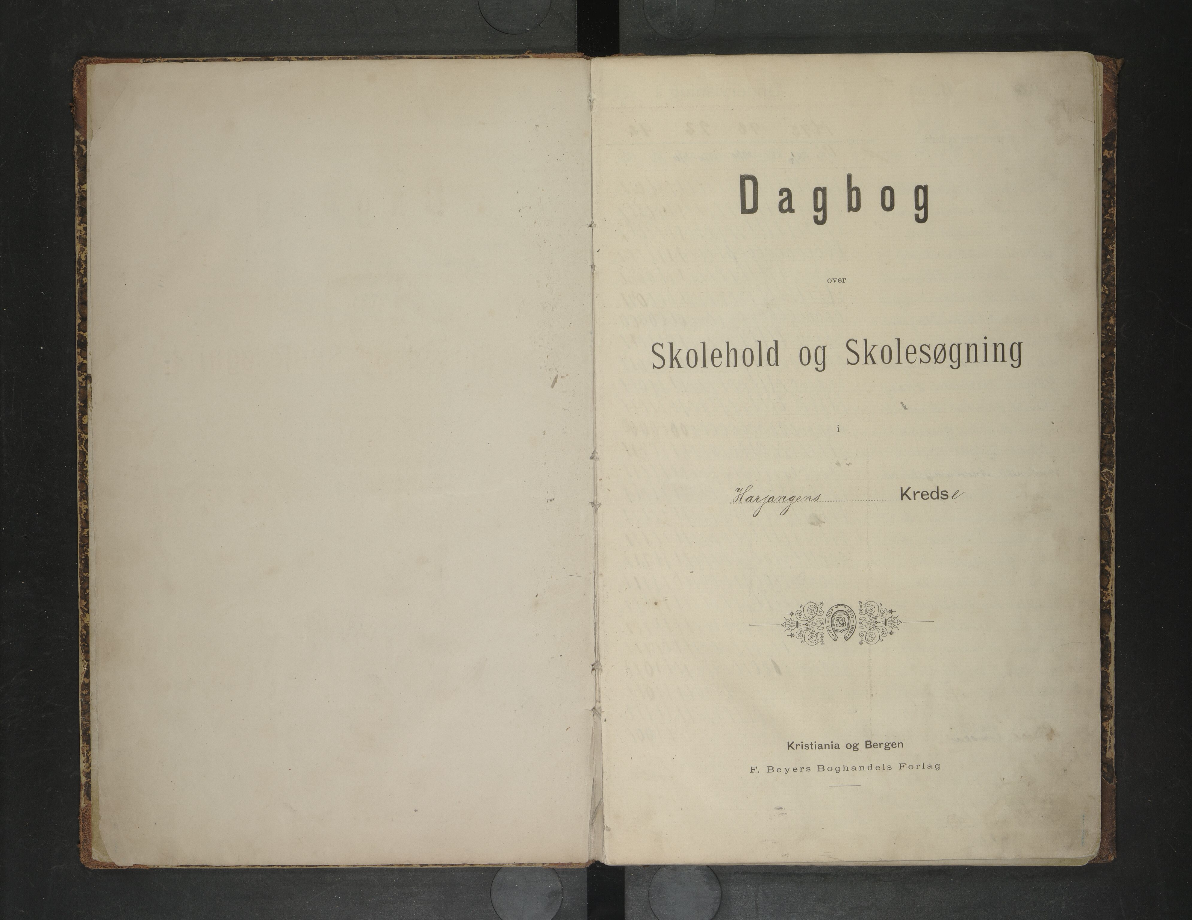 Ankenes kommune.Ymse skolekretser, AIN/K-18550.510.01/F/Fb/L0005: Bjerkvik/Herjangens//Herjangsmark/Vegen/Vassdal, 1892-1917