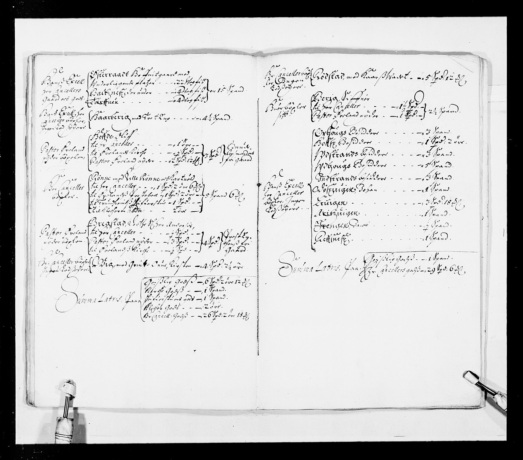 Stattholderembetet 1572-1771, AV/RA-EA-2870/Ek/L0033b/0001: Jordebøker 1662-1720: / Matrikler for Strinda, Selbu, Orkdal, Stjørdal, Gauldal og Fosen, 1670-1671, p. 300