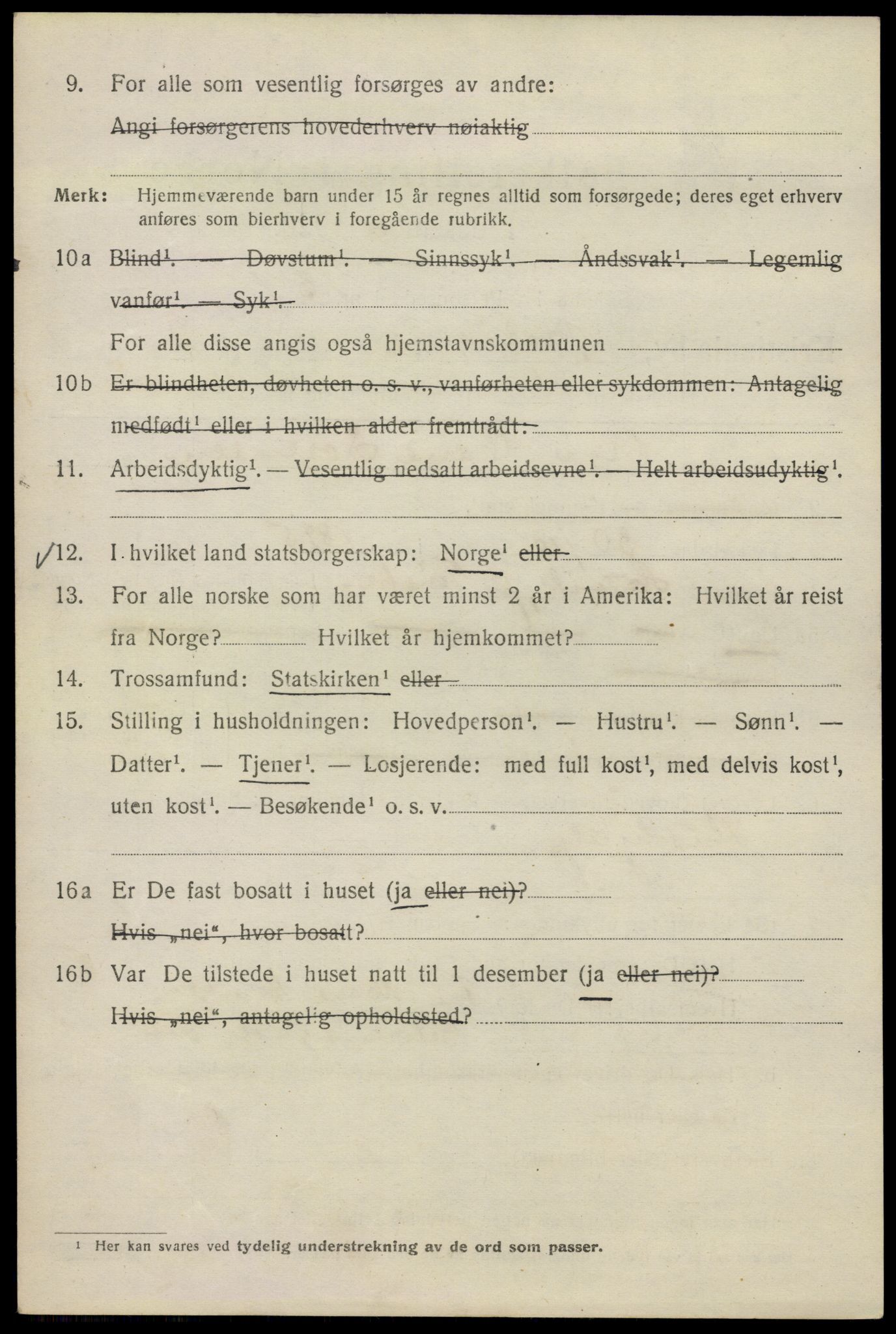 SAO, 1920 census for Kristiania, 1920, p. 150224