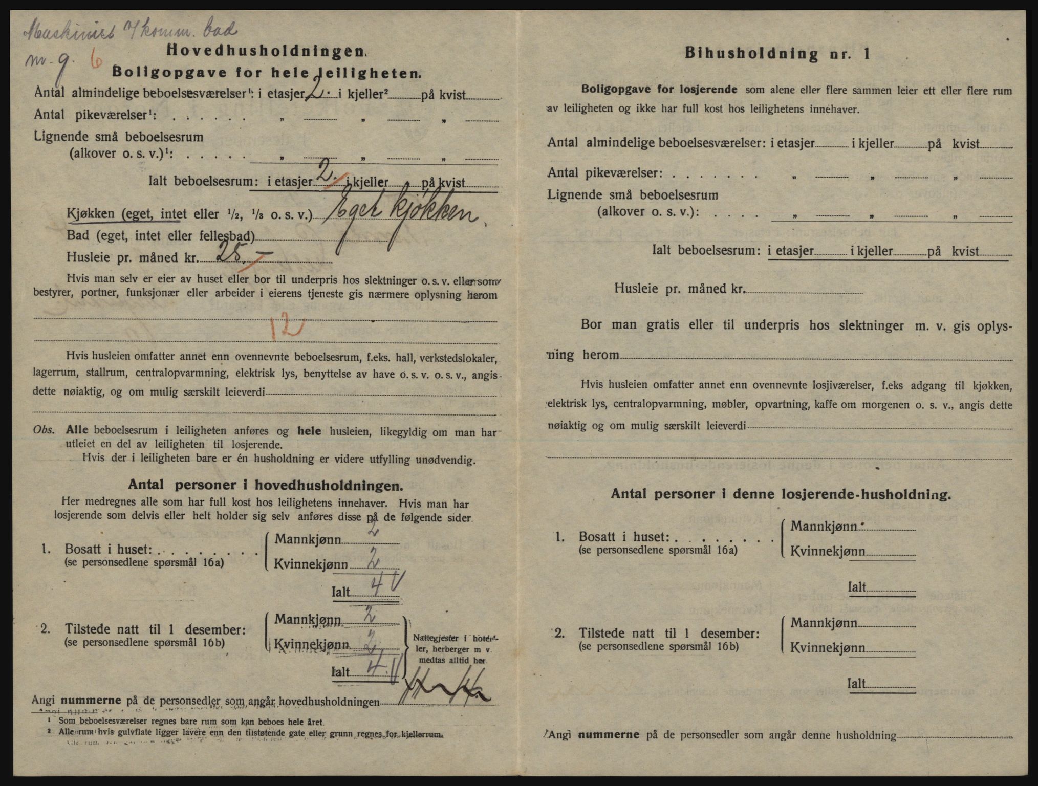 SATØ, 1920 census for Tromsø, 1920, p. 3384