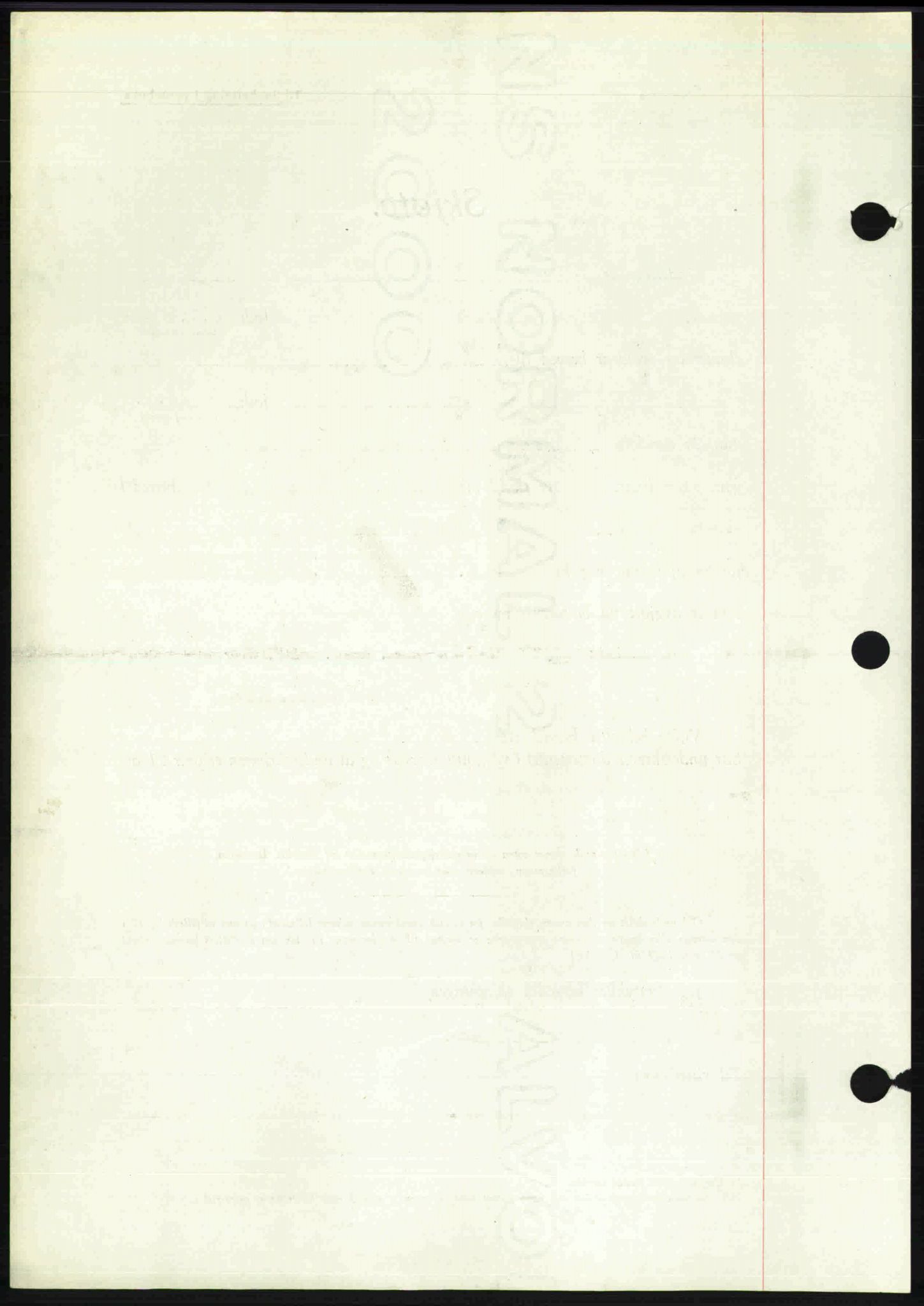 Toten tingrett, SAH/TING-006/H/Hb/Hbc/L0020: Mortgage book no. Hbc-20, 1948-1948, Diary no: : 3433/1948