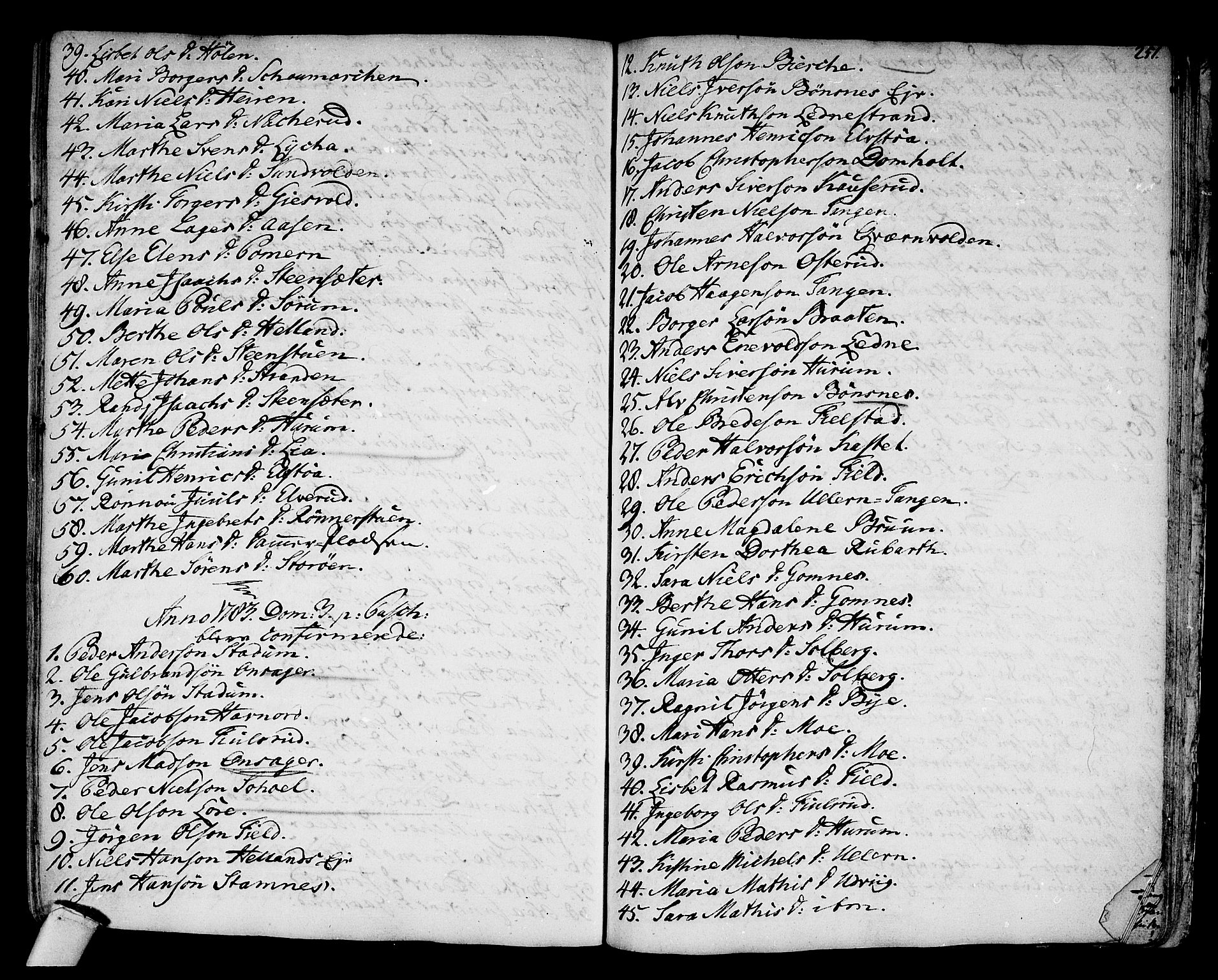 Hole kirkebøker, SAKO/A-228/F/Fa/L0002: Parish register (official) no. I 2, 1766-1814, p. 251