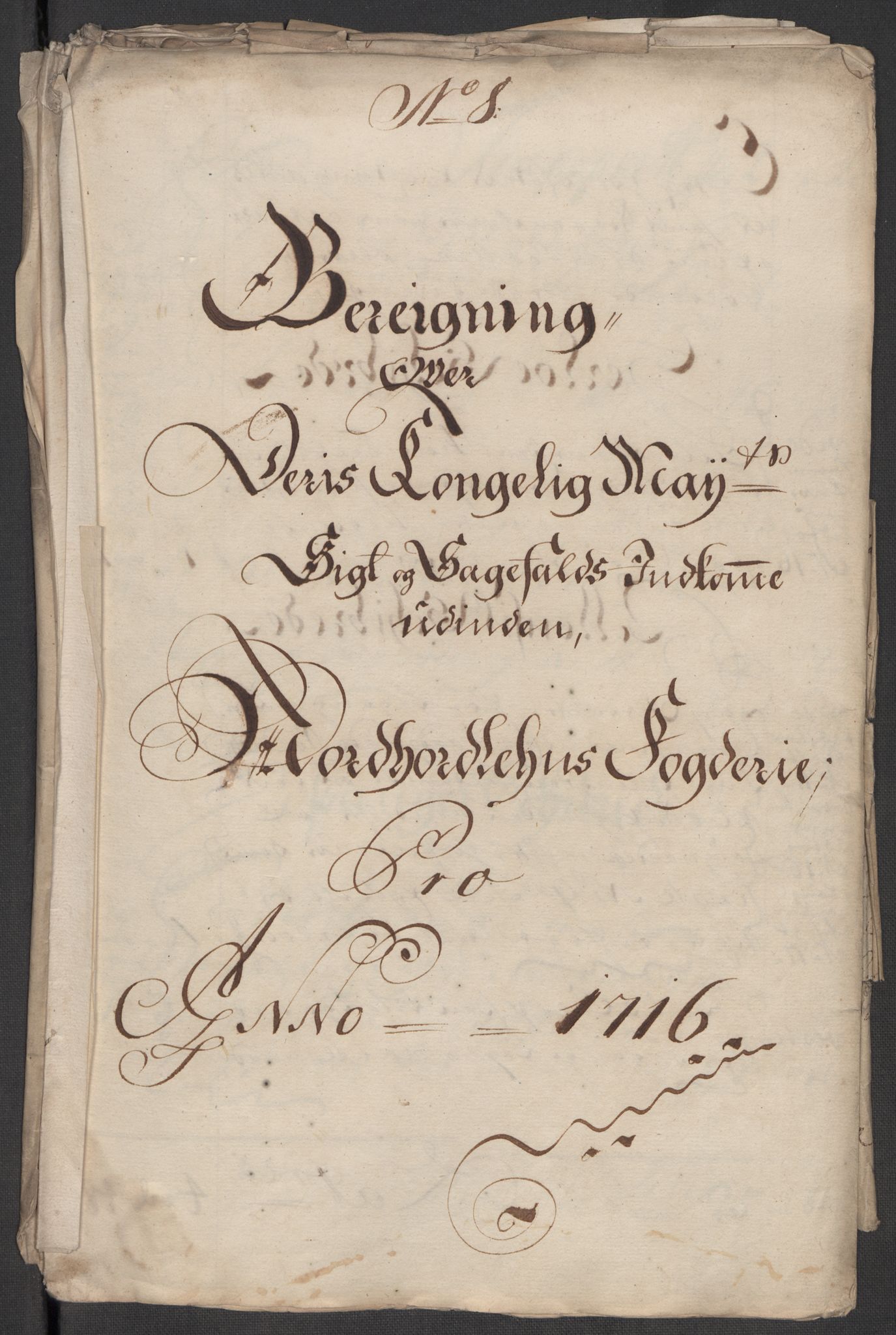 Rentekammeret inntil 1814, Reviderte regnskaper, Fogderegnskap, RA/EA-4092/R51/L3199: Fogderegnskap Nordhordland og Voss, 1716, p. 117