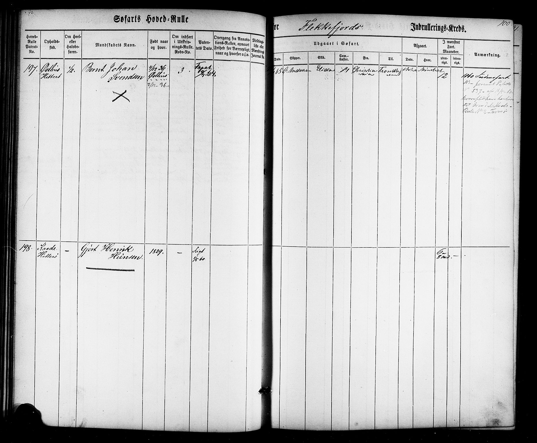 Flekkefjord mønstringskrets, SAK/2031-0018/F/Fb/L0007: Hovedrulle nr 1-574, Æ-4, 1860-1869, p. 103