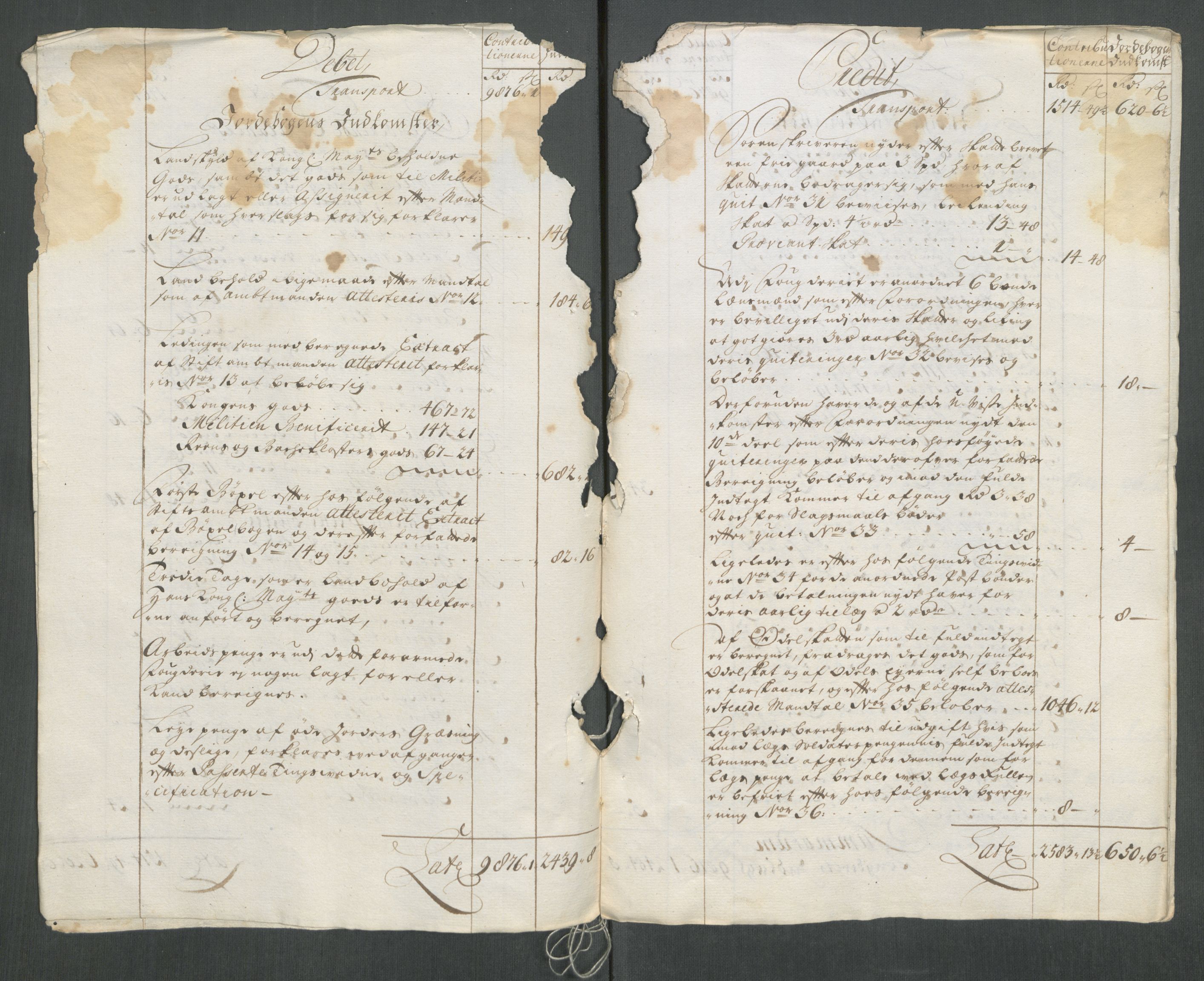 Rentekammeret inntil 1814, Reviderte regnskaper, Fogderegnskap, AV/RA-EA-4092/R63/L4320: Fogderegnskap Inderøy, 1712, p. 6