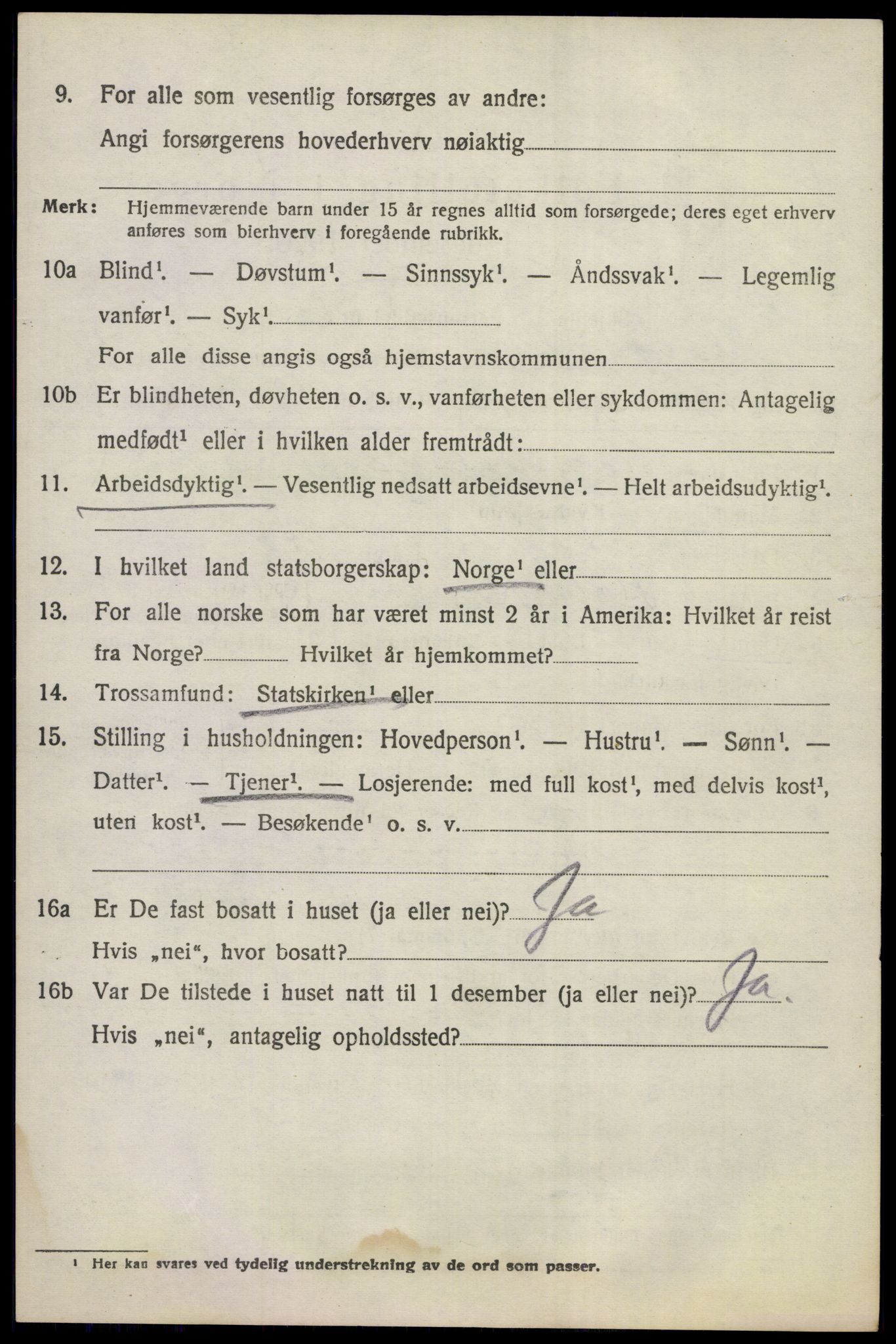 SAKO, 1920 census for Norderhov, 1920, p. 21339