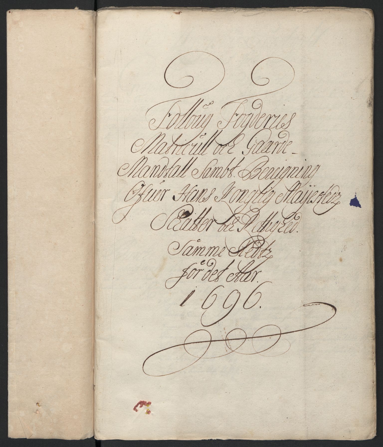 Rentekammeret inntil 1814, Reviderte regnskaper, Fogderegnskap, RA/EA-4092/R10/L0440: Fogderegnskap Aker og Follo, 1696-1697, p. 65