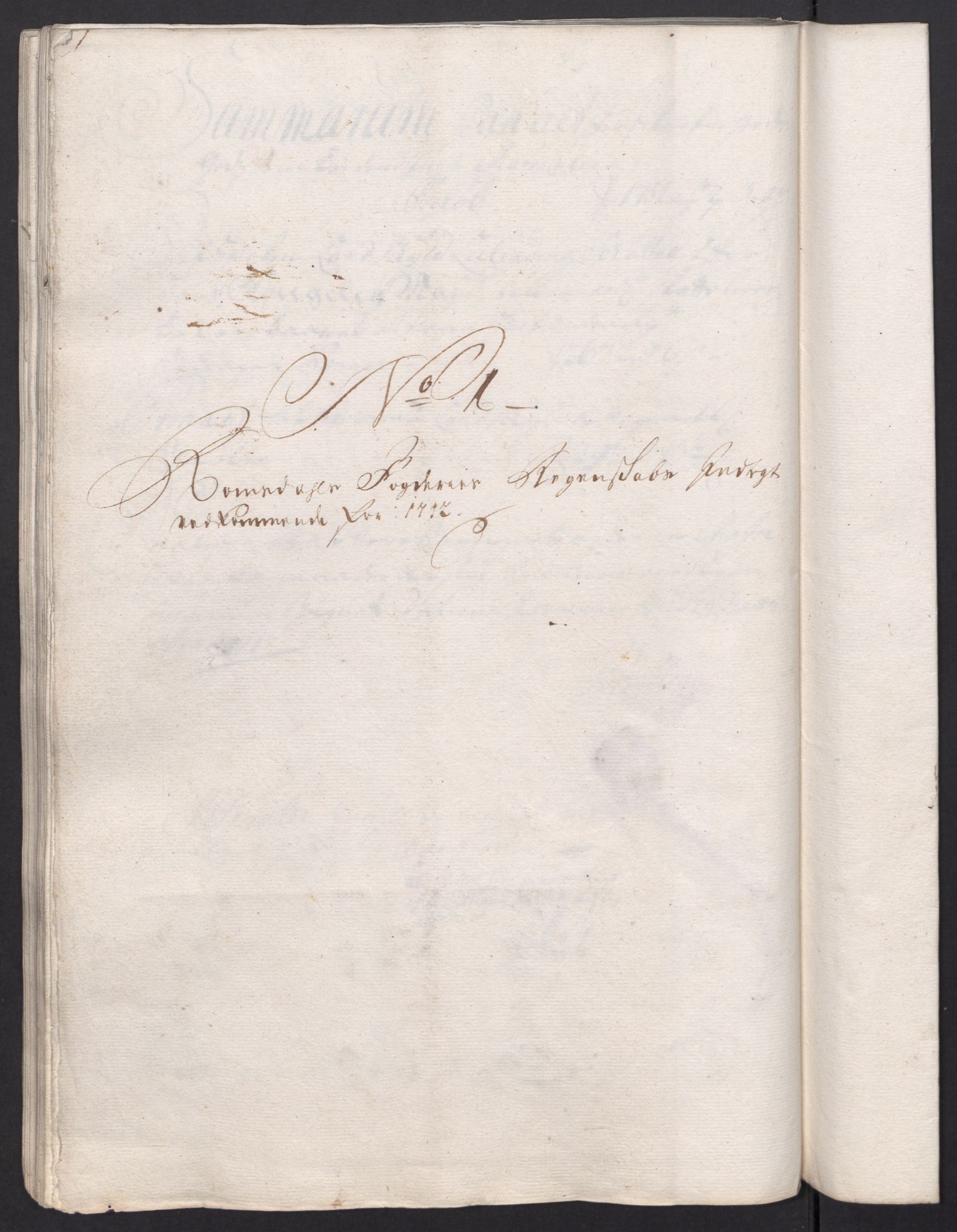 Rentekammeret inntil 1814, Reviderte regnskaper, Fogderegnskap, AV/RA-EA-4092/R55/L3661: Fogderegnskap Romsdal, 1712, p. 72