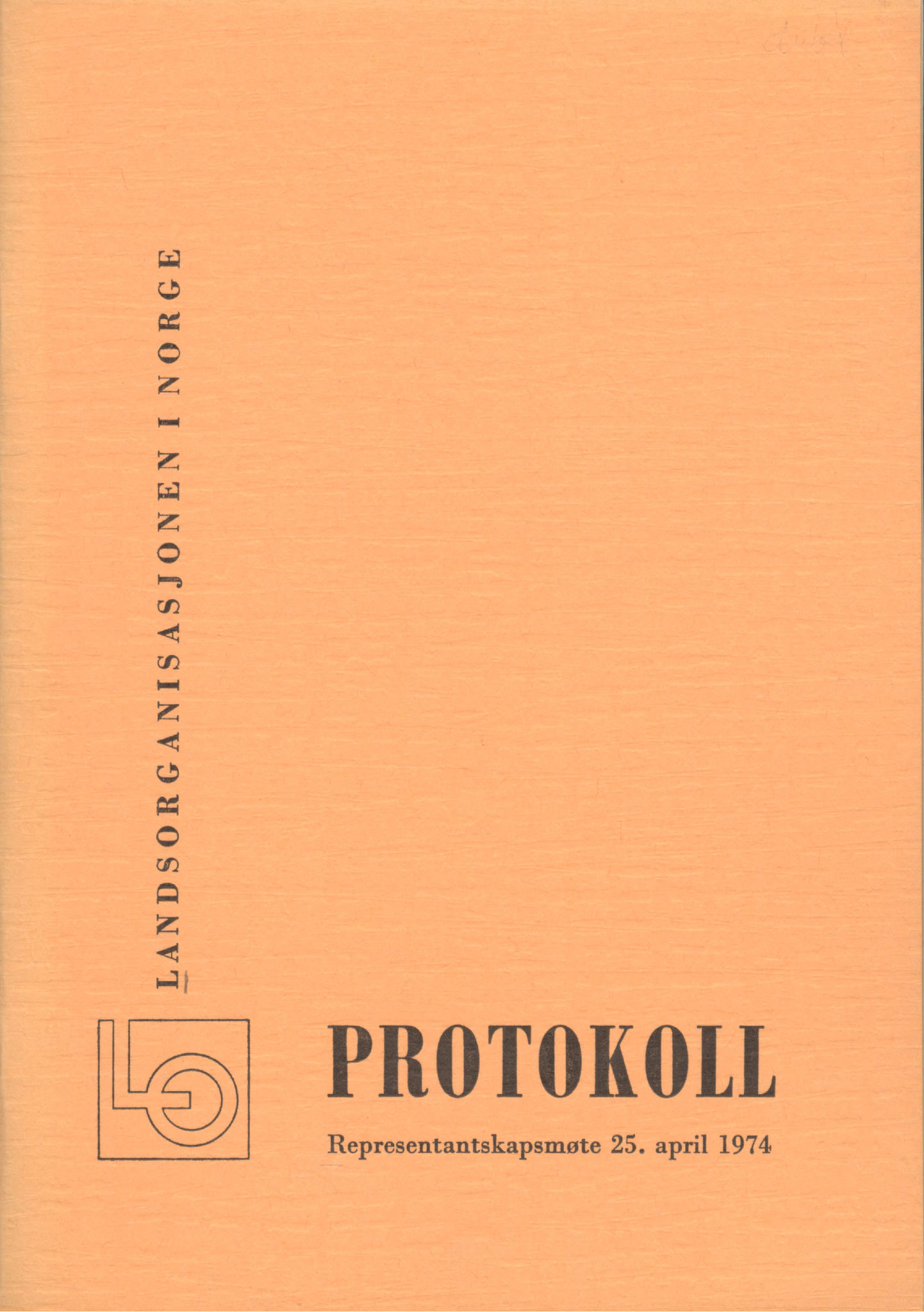 Landsorganisasjonen i Norge, AAB/ARK-1579, 1953-1977, p. 993