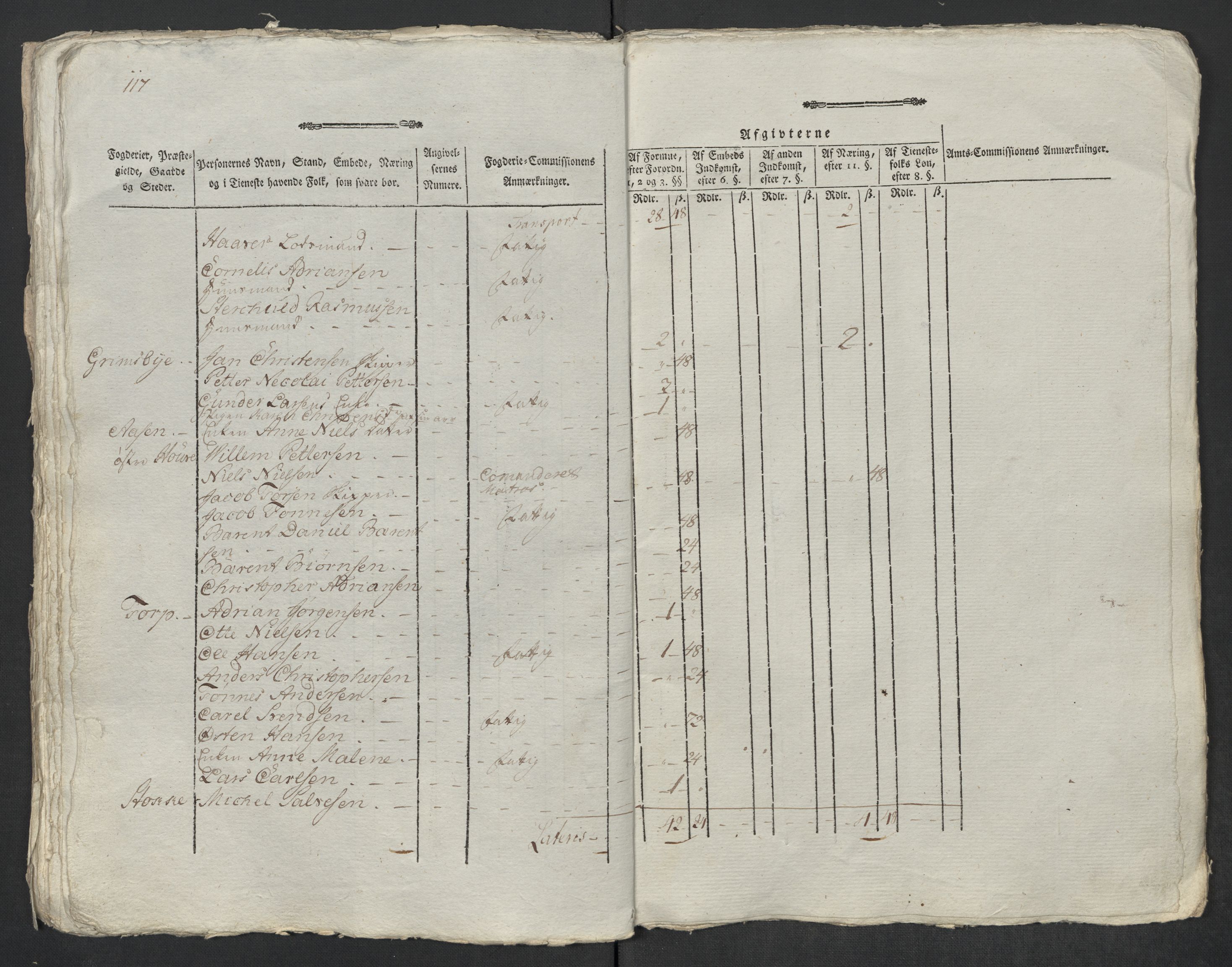 Rentekammeret inntil 1814, Reviderte regnskaper, Mindre regnskaper, AV/RA-EA-4068/Rf/Rfe/L0022: Lista fogderi, Lyse kloster, 1789, p. 34