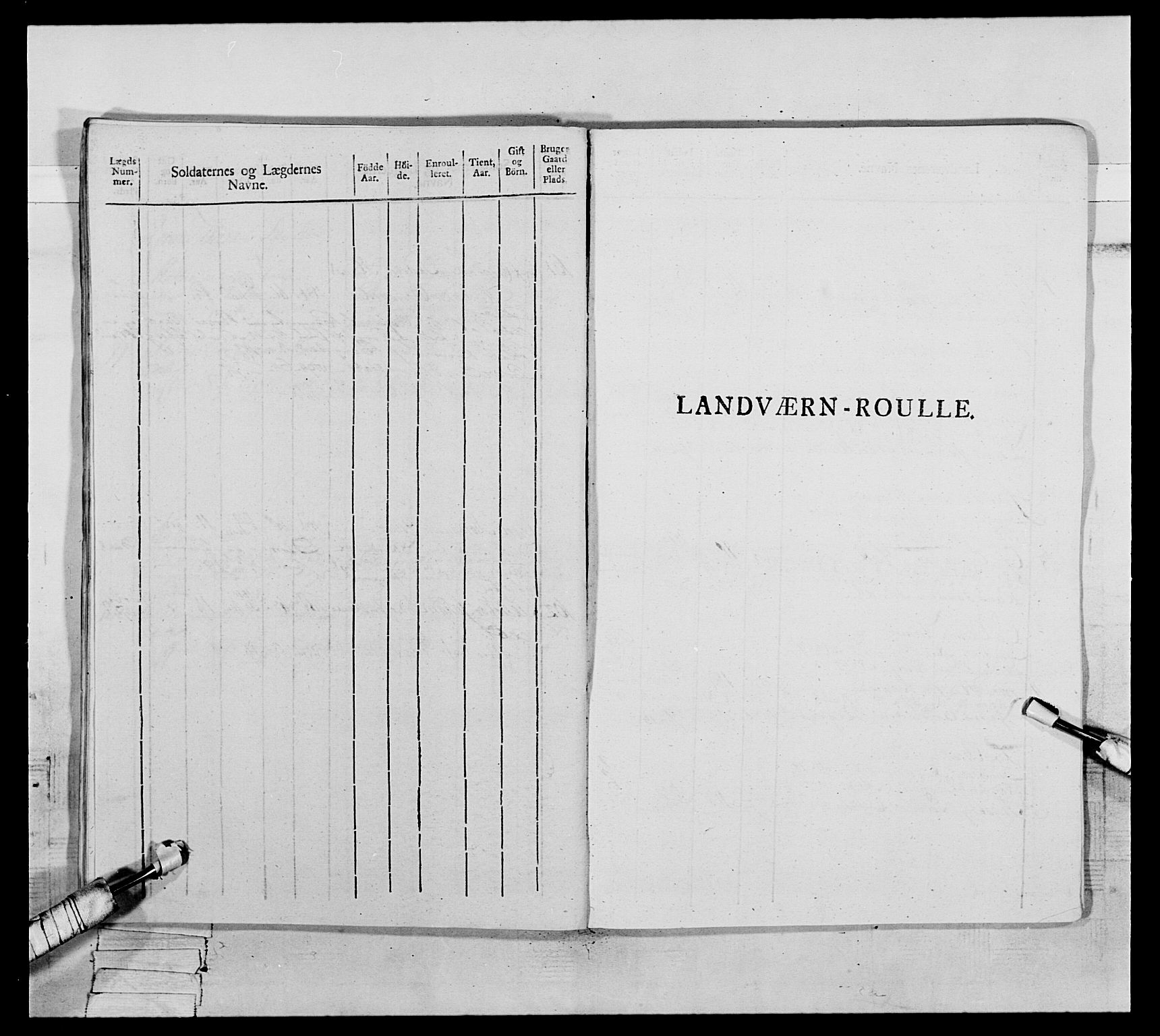 Generalitets- og kommissariatskollegiet, Det kongelige norske kommissariatskollegium, AV/RA-EA-5420/E/Eh/L0075c: 1. Trondheimske nasjonale infanteriregiment, 1811, p. 222