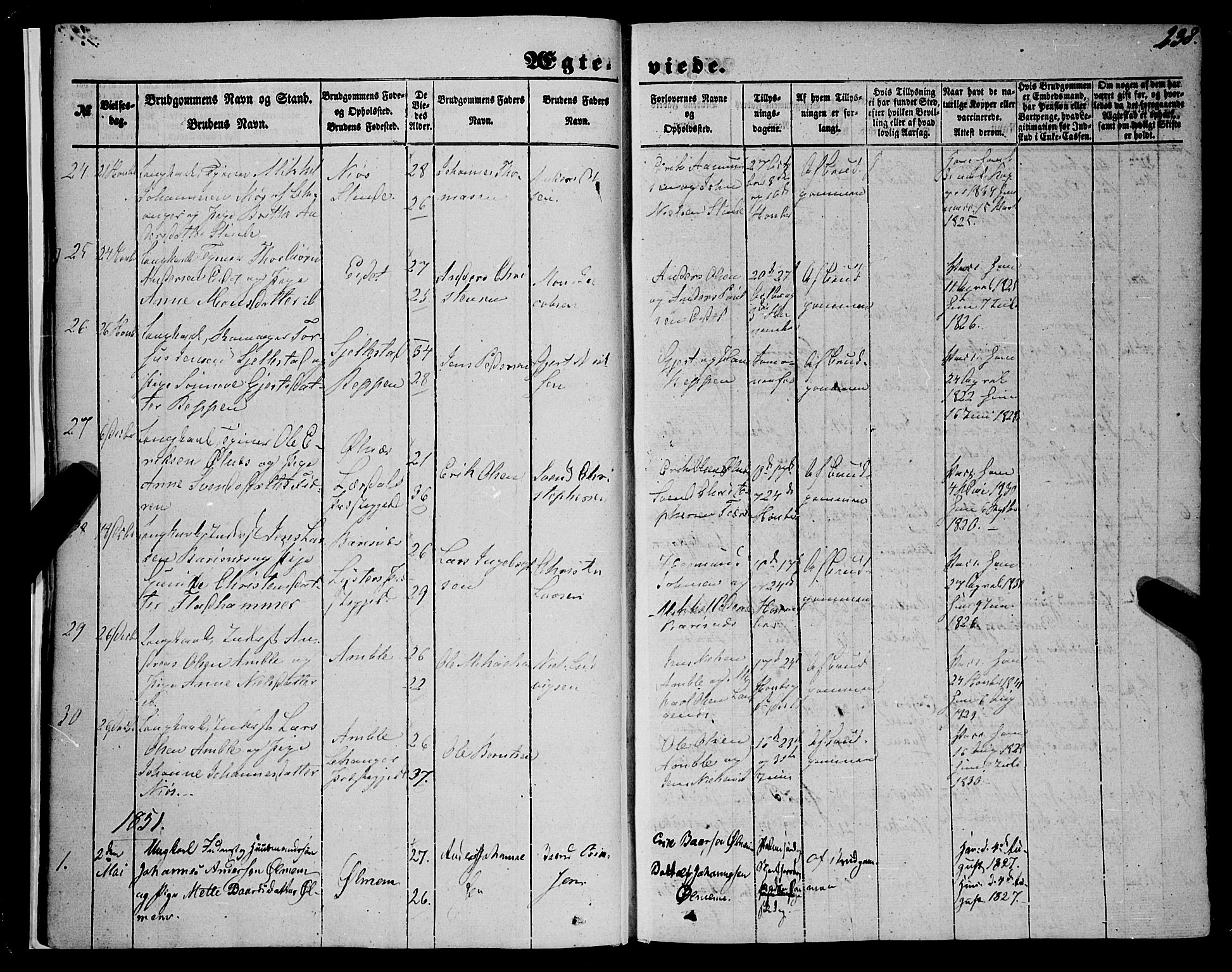 Sogndal sokneprestembete, SAB/A-81301/H/Haa/Haaa/L0012II: Parish register (official) no. A 12II, 1847-1877, p. 238