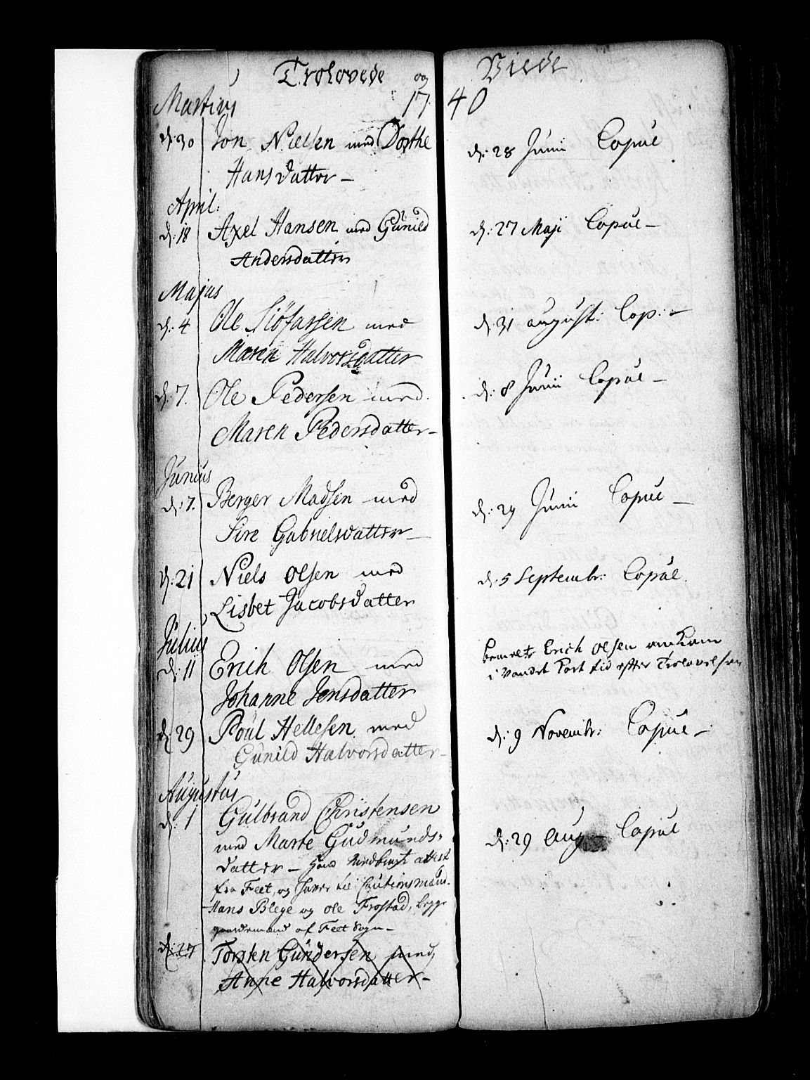 Enebakk prestekontor Kirkebøker, AV/SAO-A-10171c/F/Fa/L0001: Parish register (official) no. I 1, 1719-1754