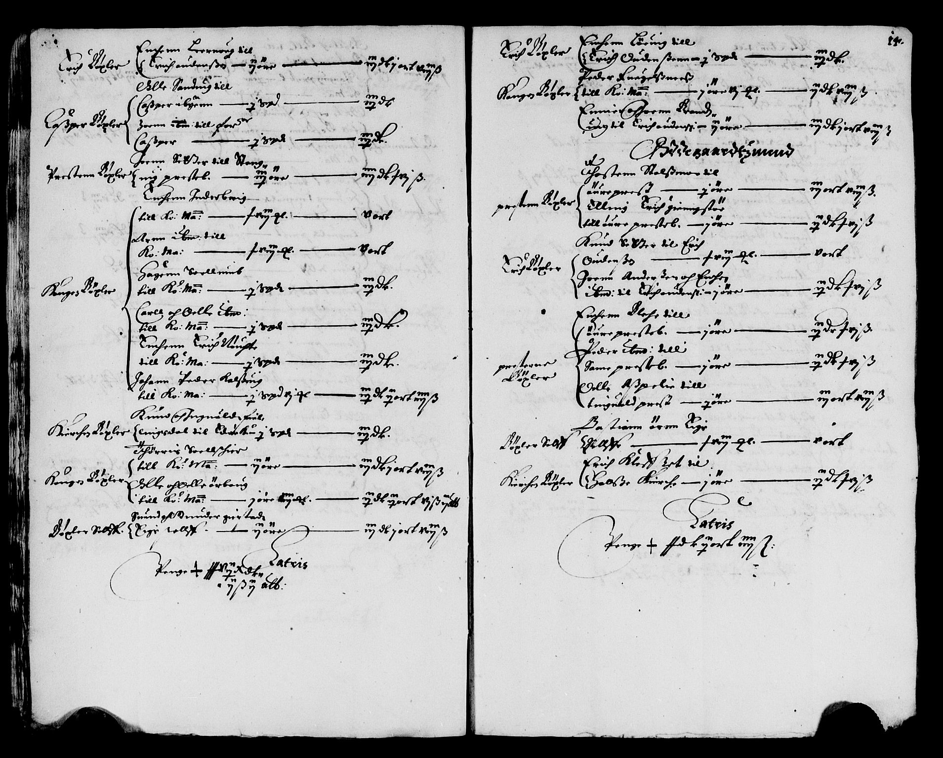 Rentekammeret inntil 1814, Reviderte regnskaper, Lensregnskaper, AV/RA-EA-5023/R/Rb/Rbw/L0126: Trondheim len, 1656-1657